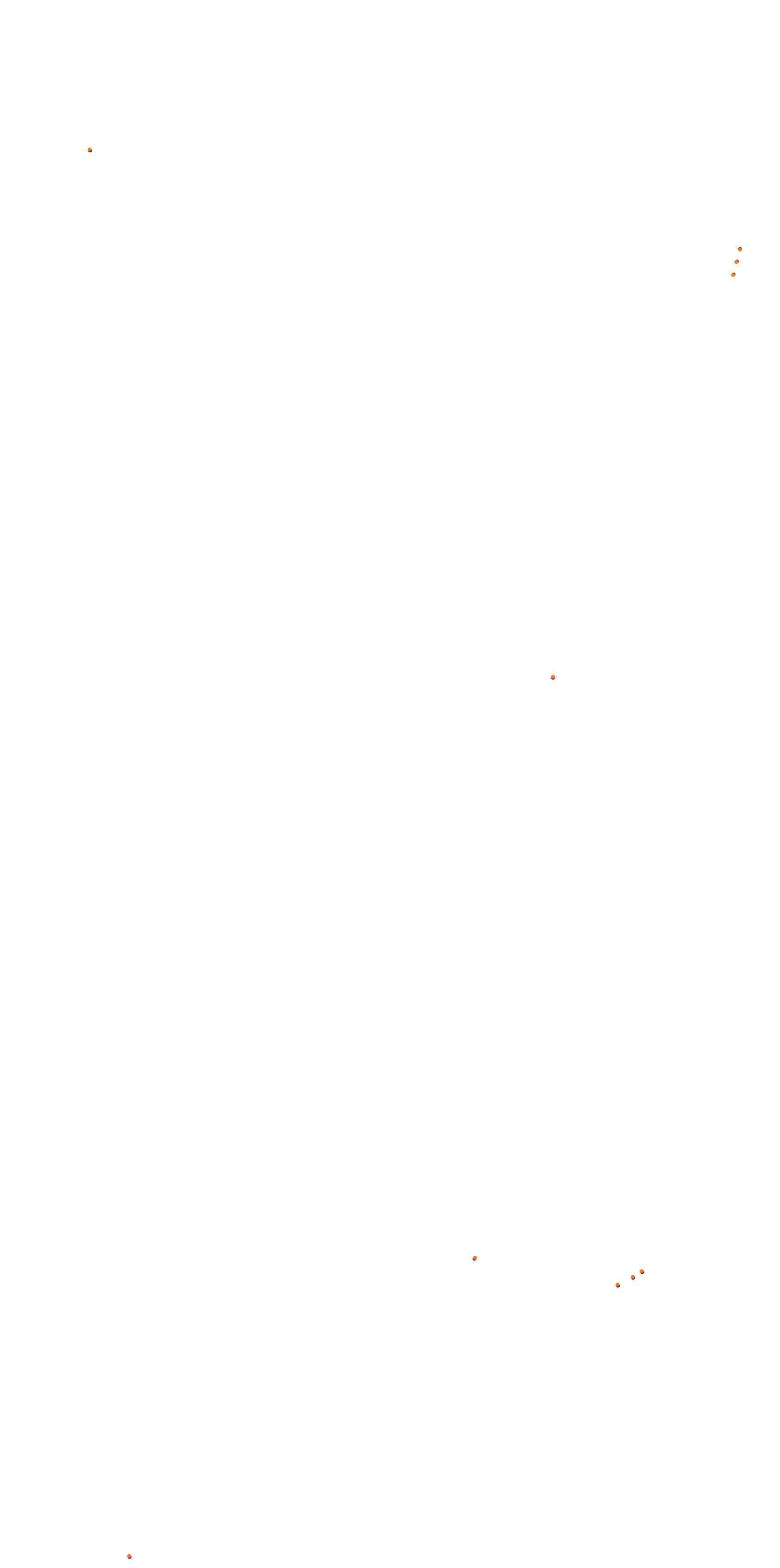 Deepforest Raceway R collisions