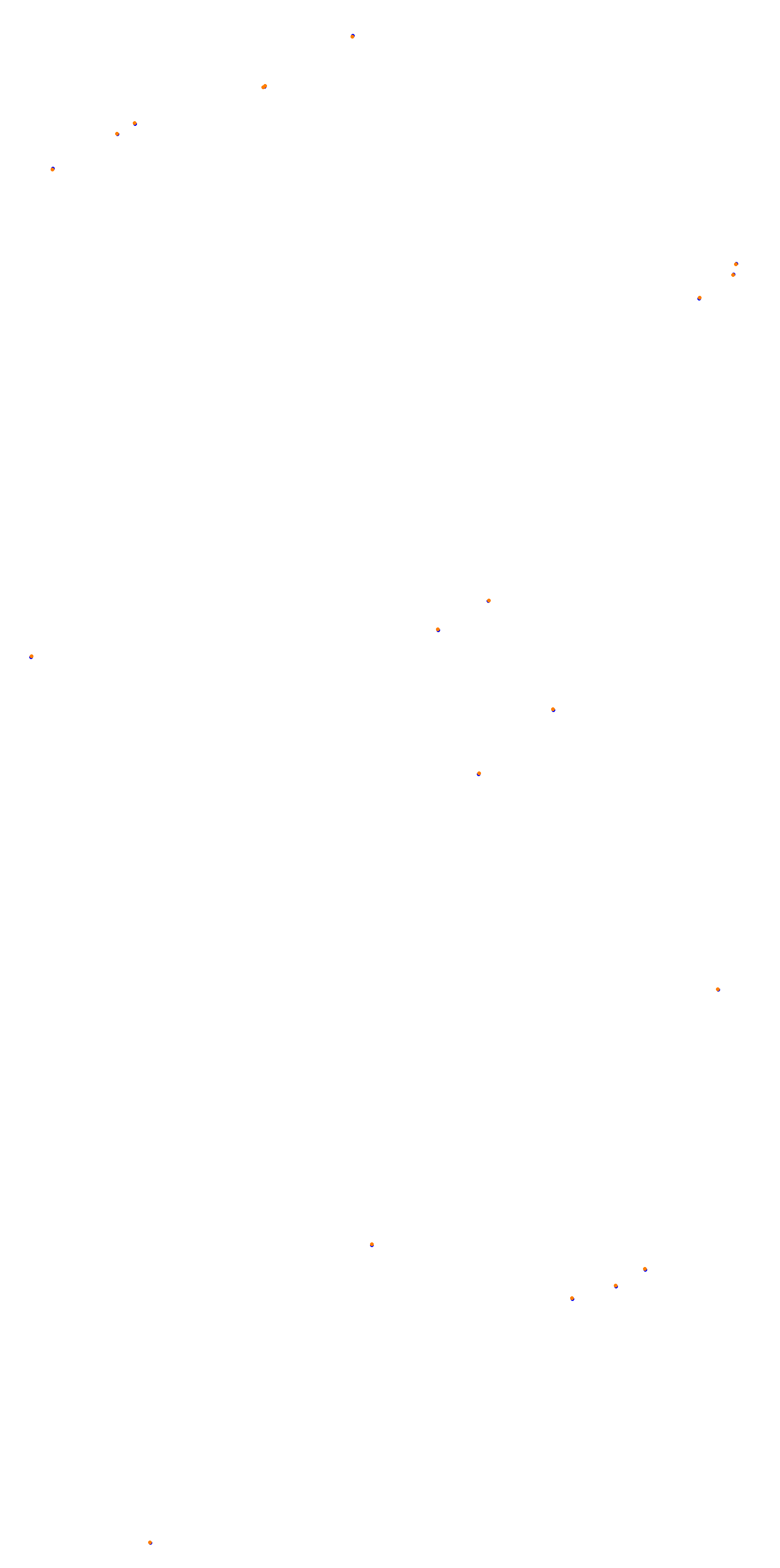 Deepforest Raceway R collisions