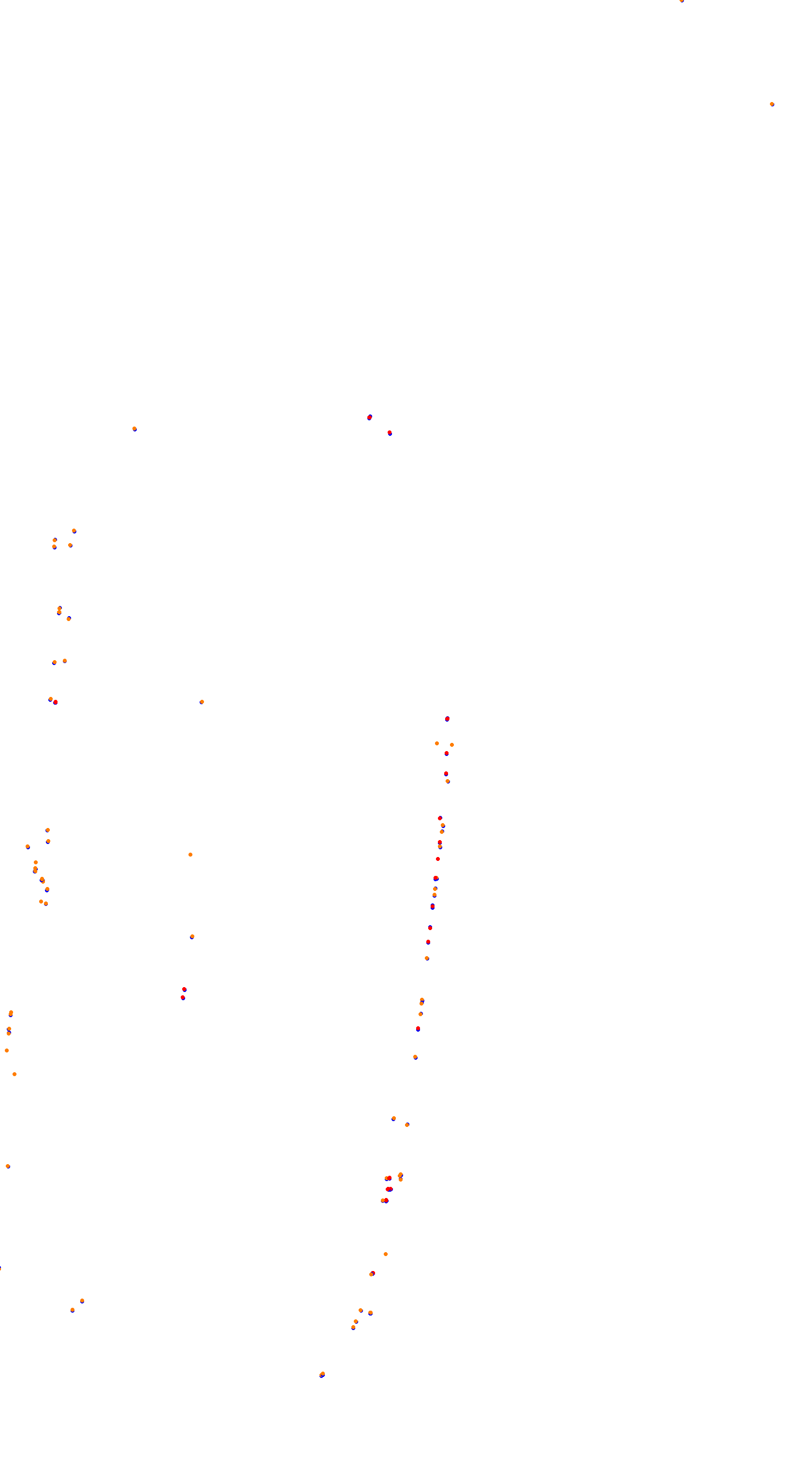 Monza 1966 - Full Course collisions