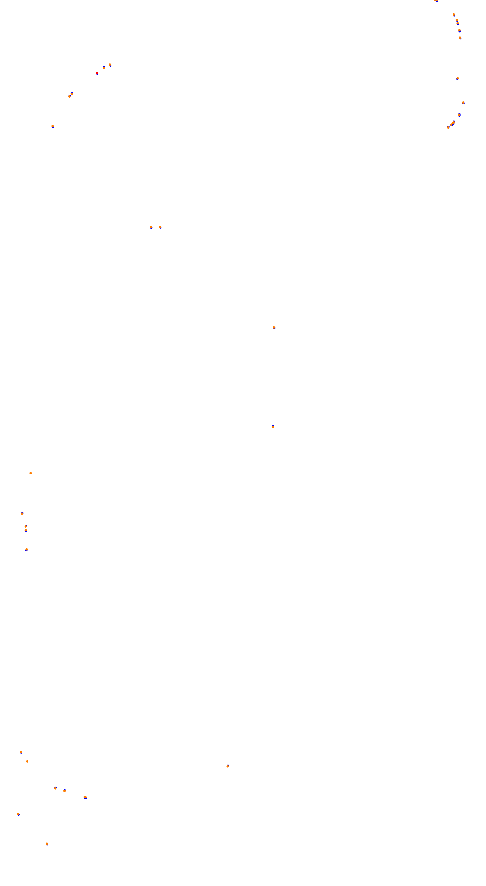 Monza 1966 - Full Course collisions