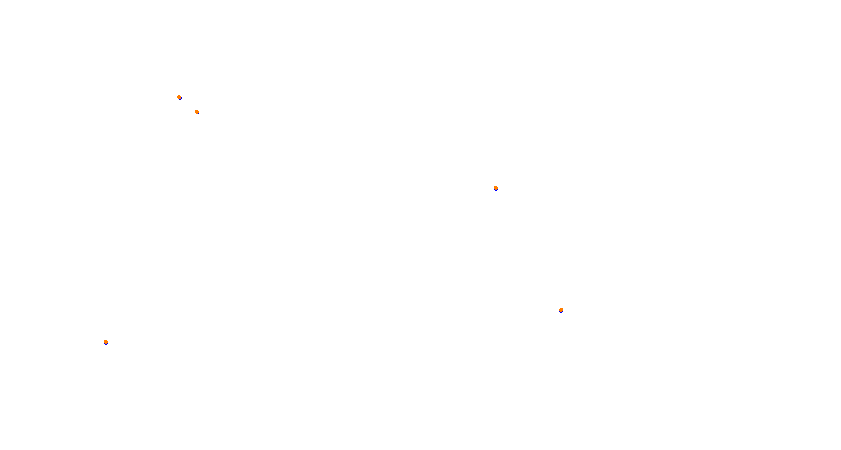 Road One International collisions