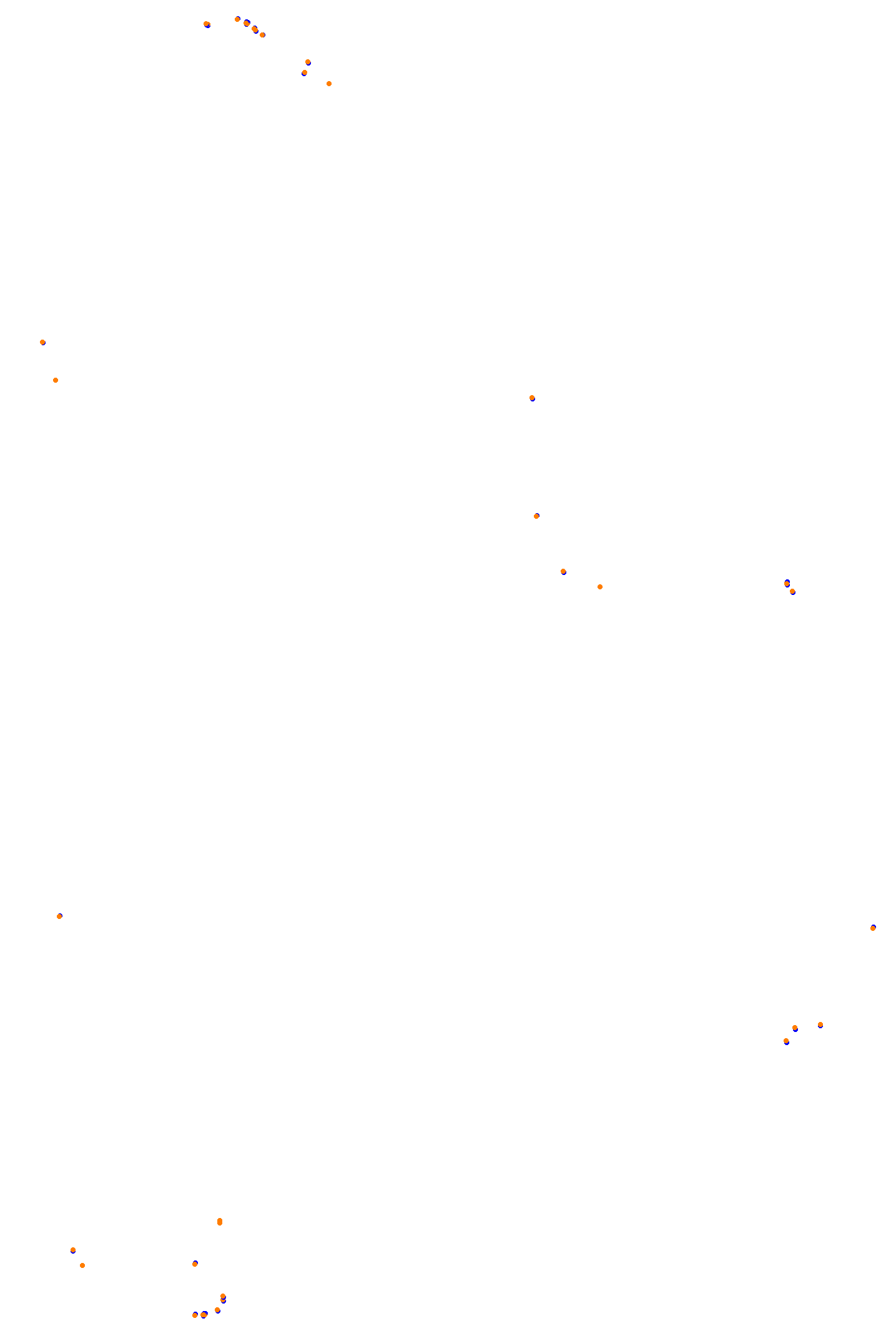 Black Cat County collisions