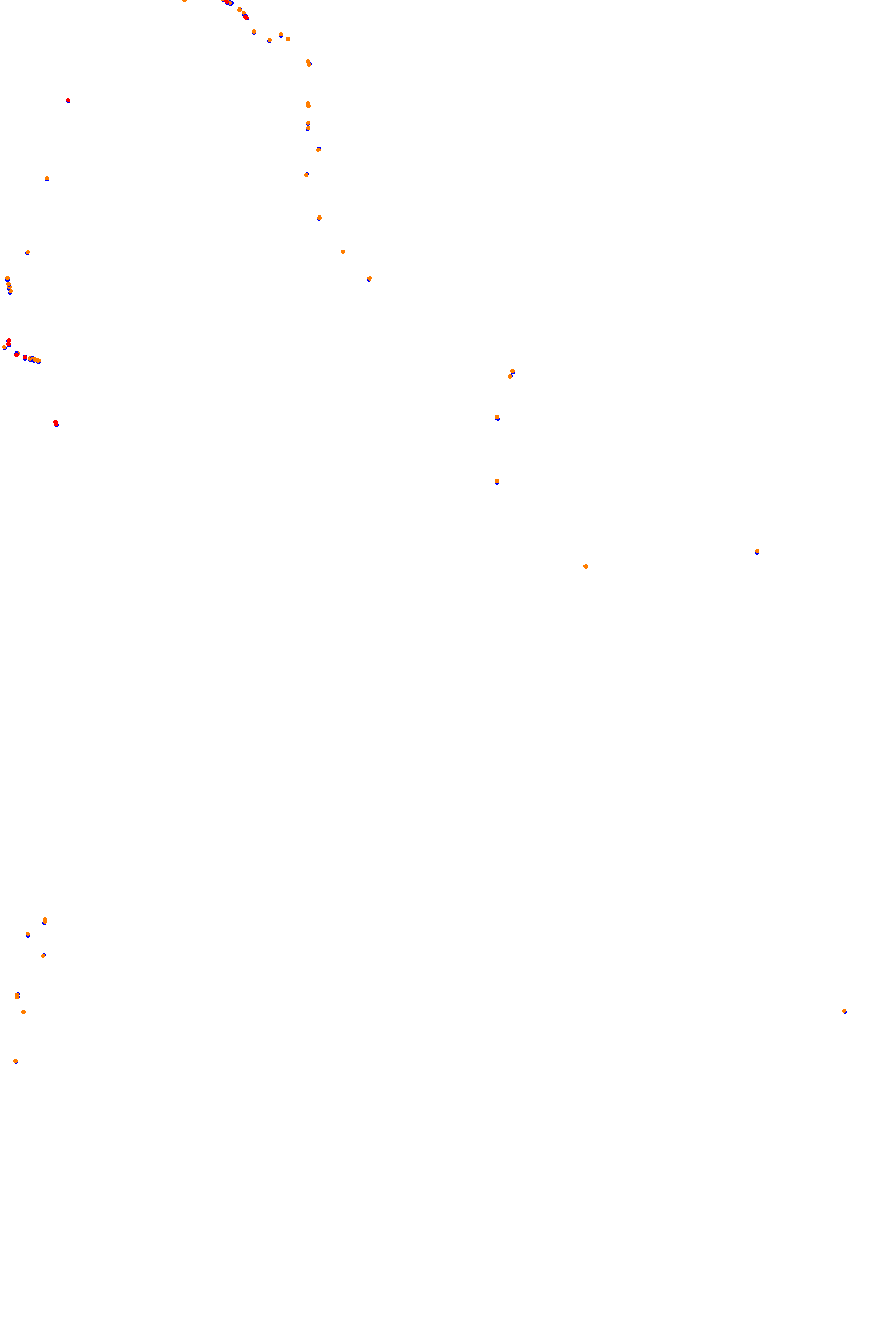 Black Cat County collisions