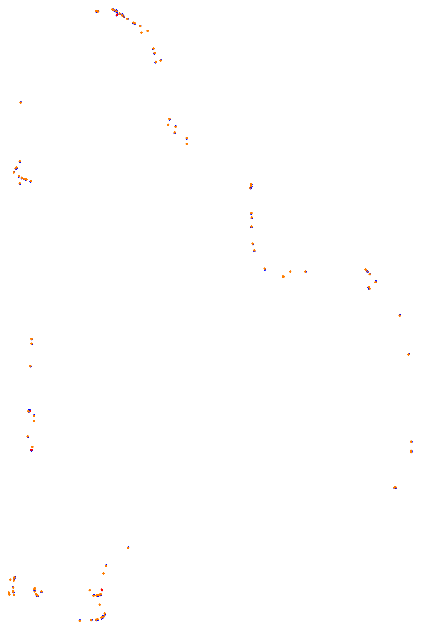 Black Cat County collisions