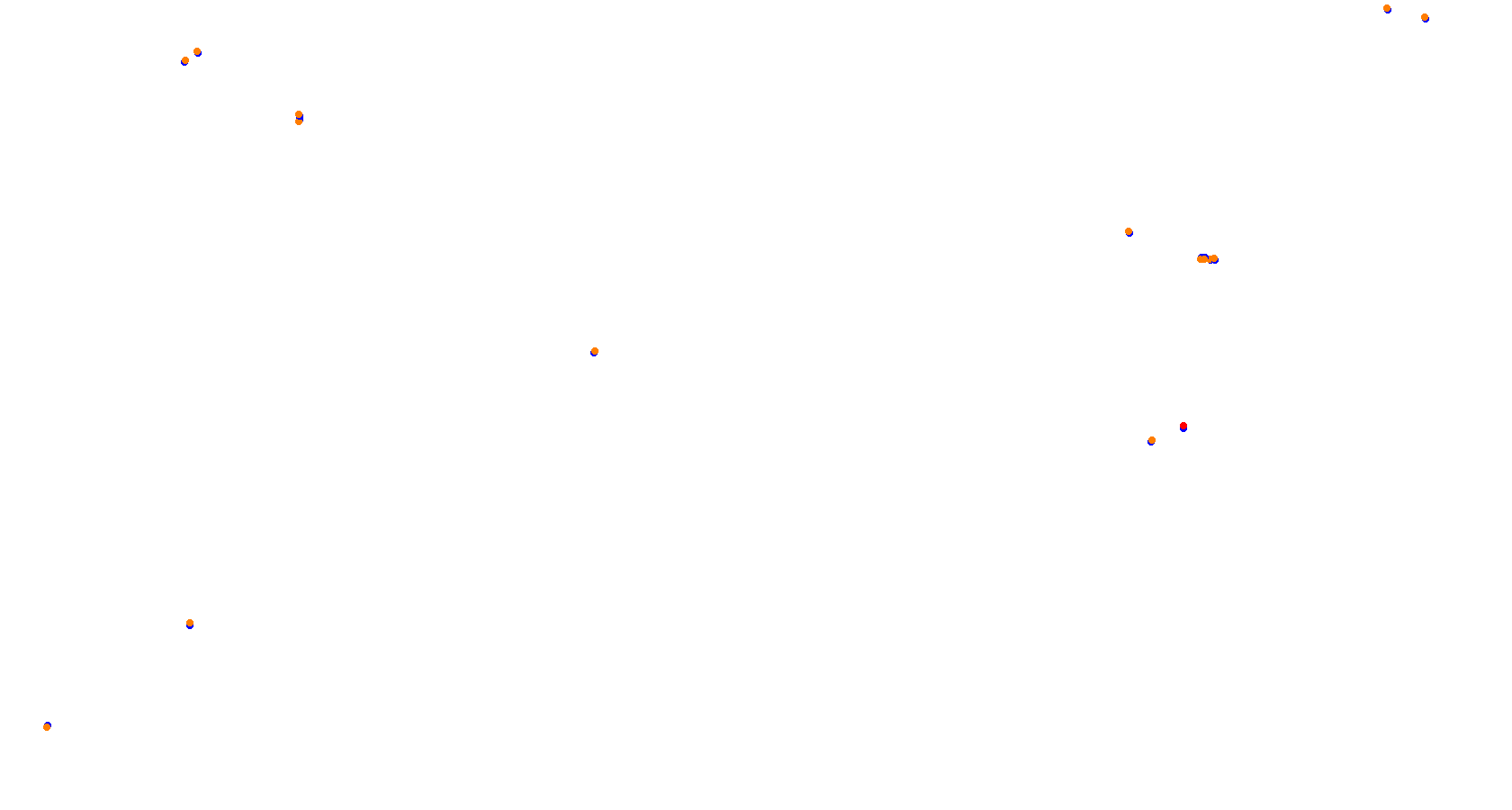 Road One International collisions