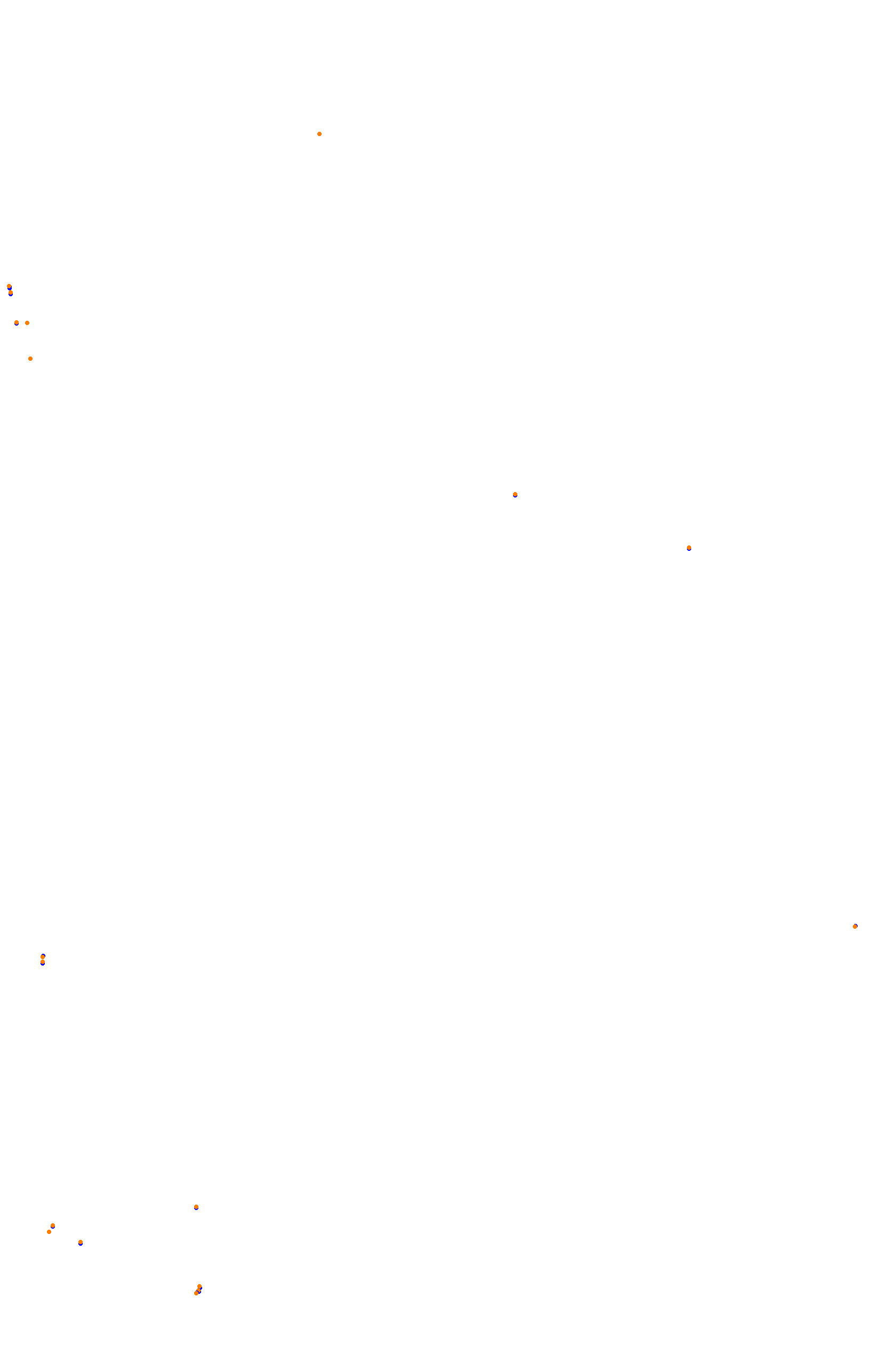 Black Cat County collisions