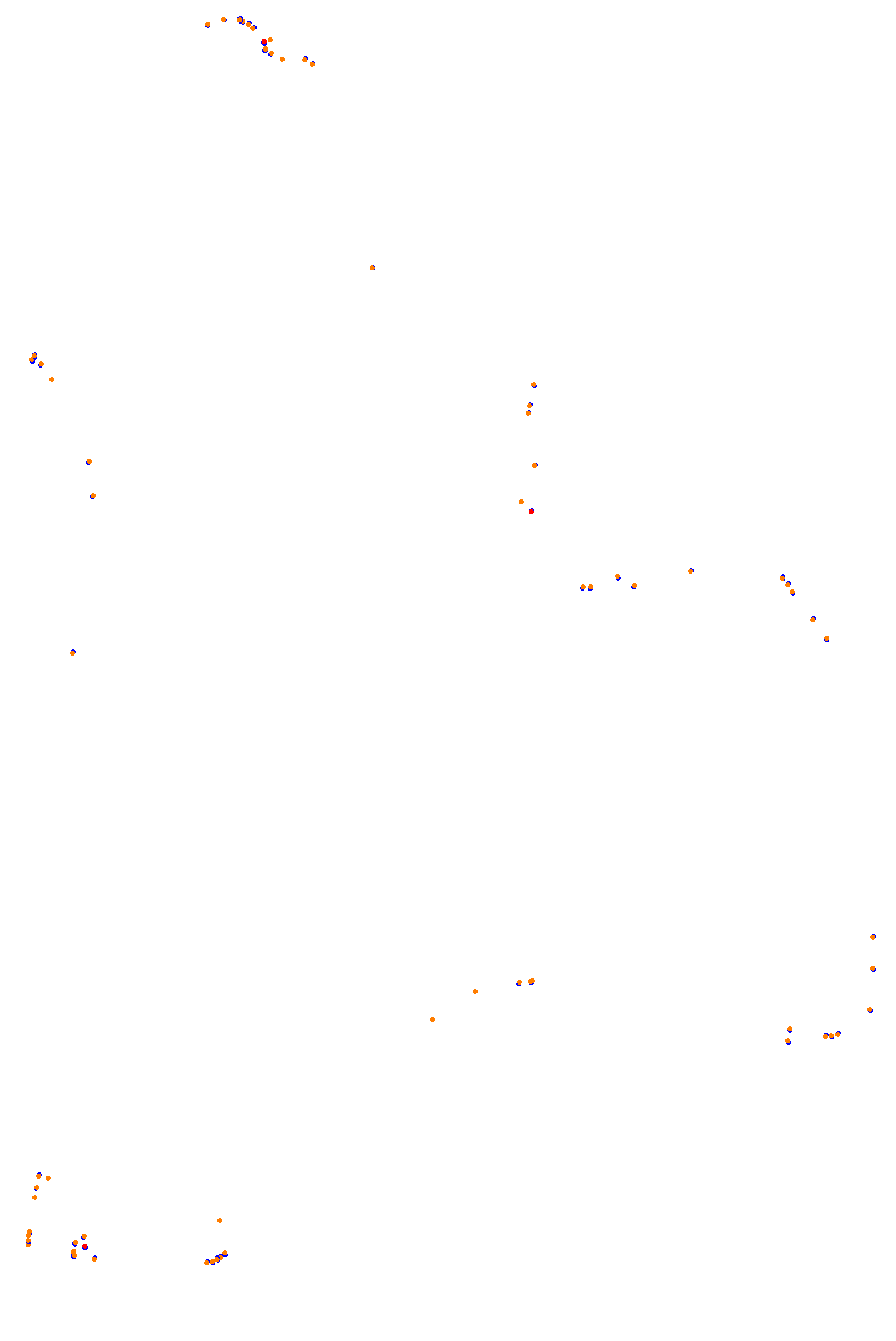 Black Cat County collisions