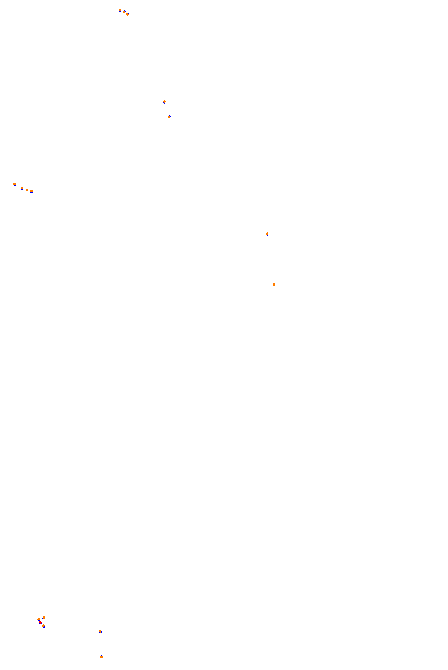 Black Cat County collisions