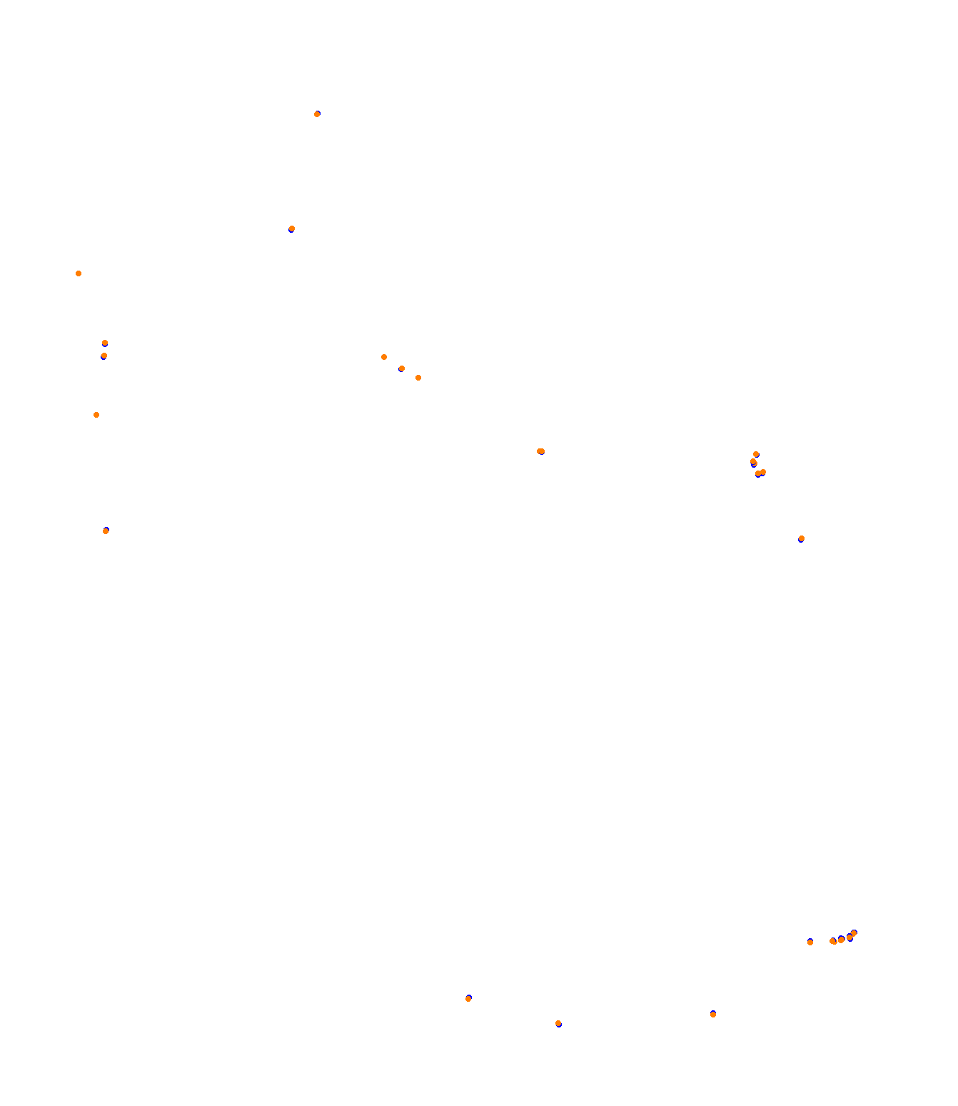 Deutschlandring collisions