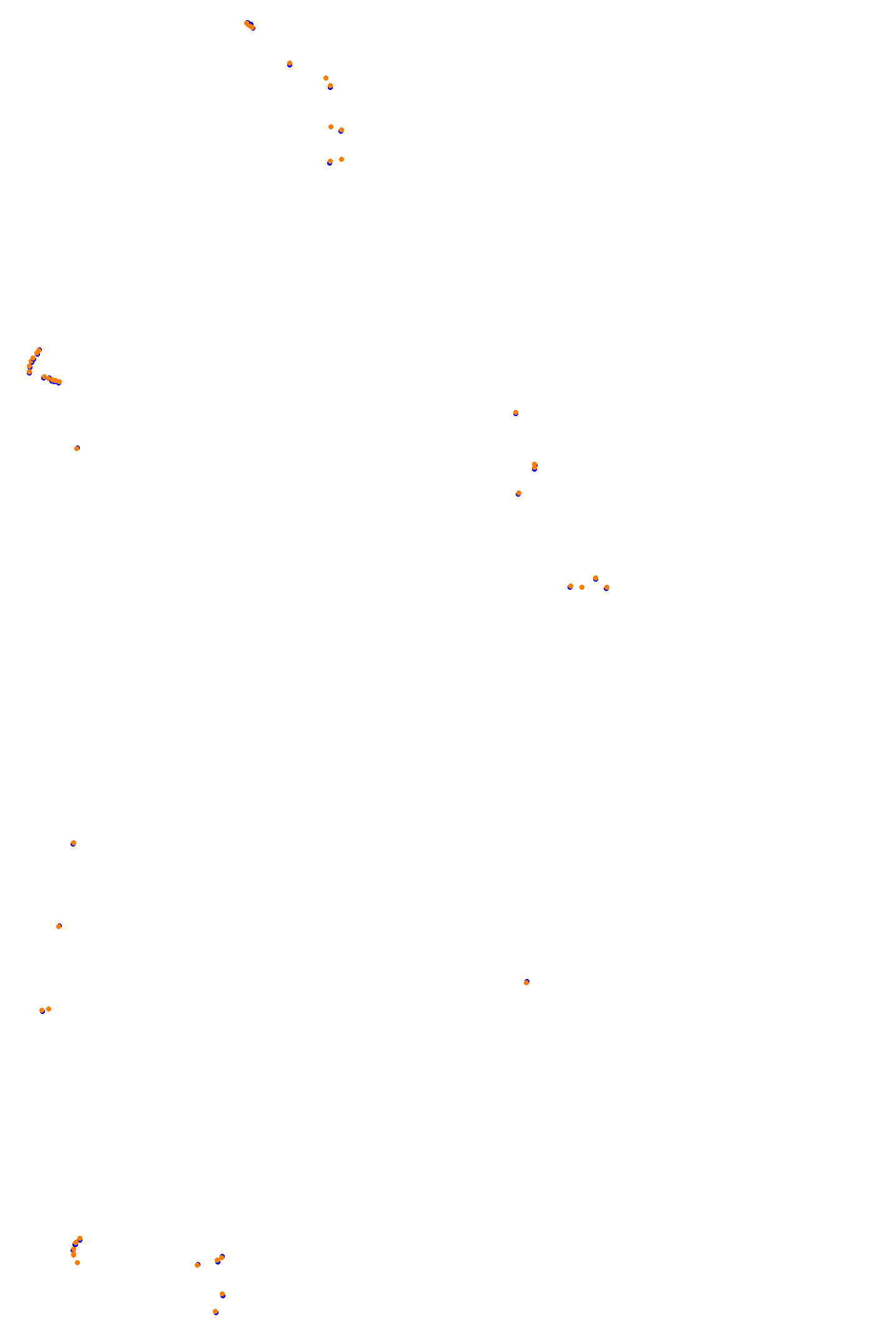 Black Cat County collisions