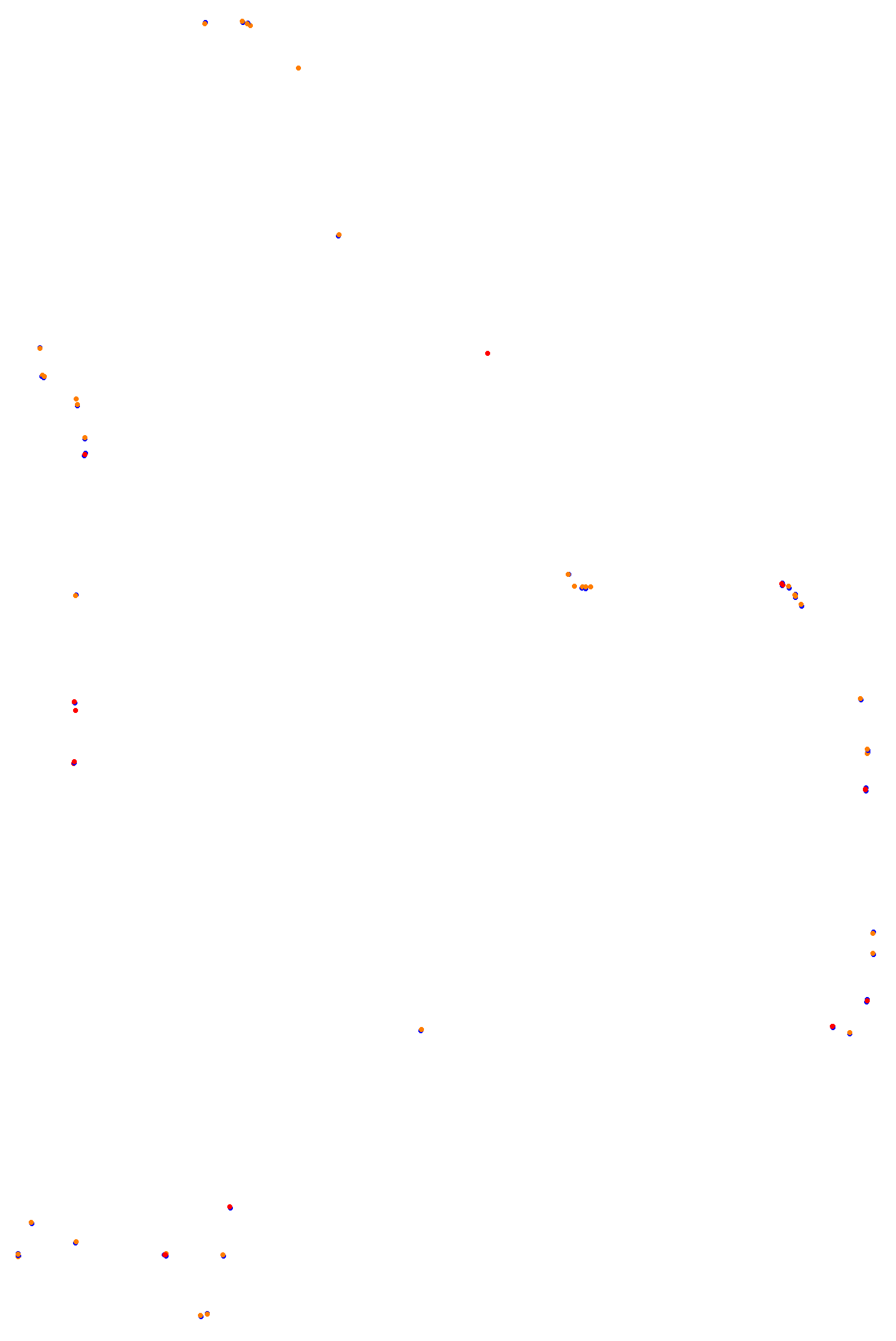 Black Cat County collisions