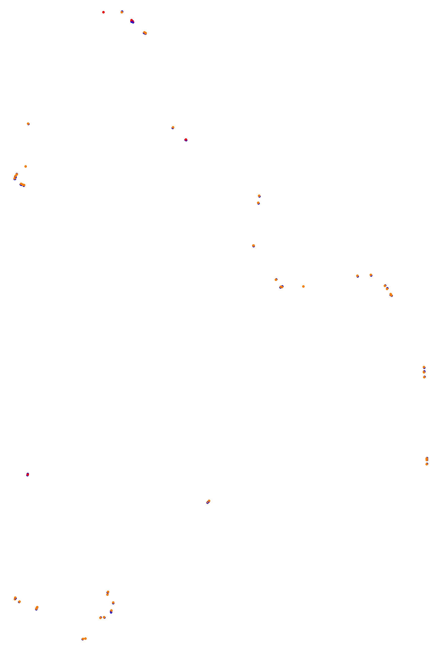 Black Cat County collisions