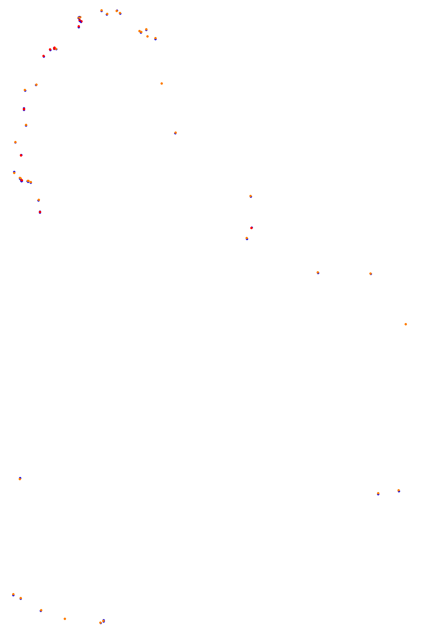 Black Cat County collisions