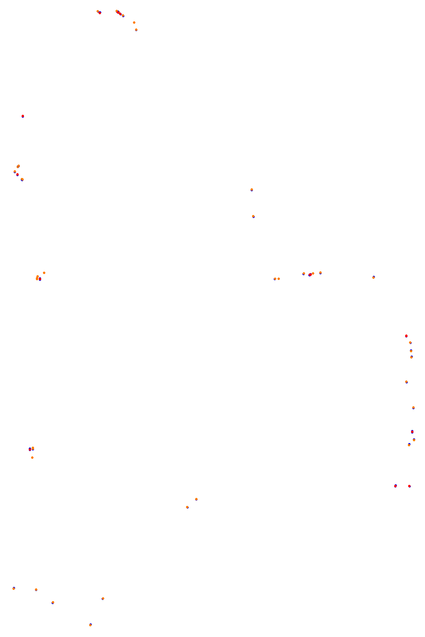 Black Cat County collisions