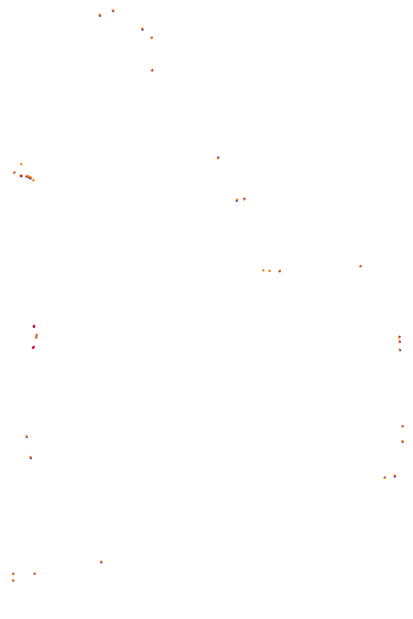 Black Cat County collisions