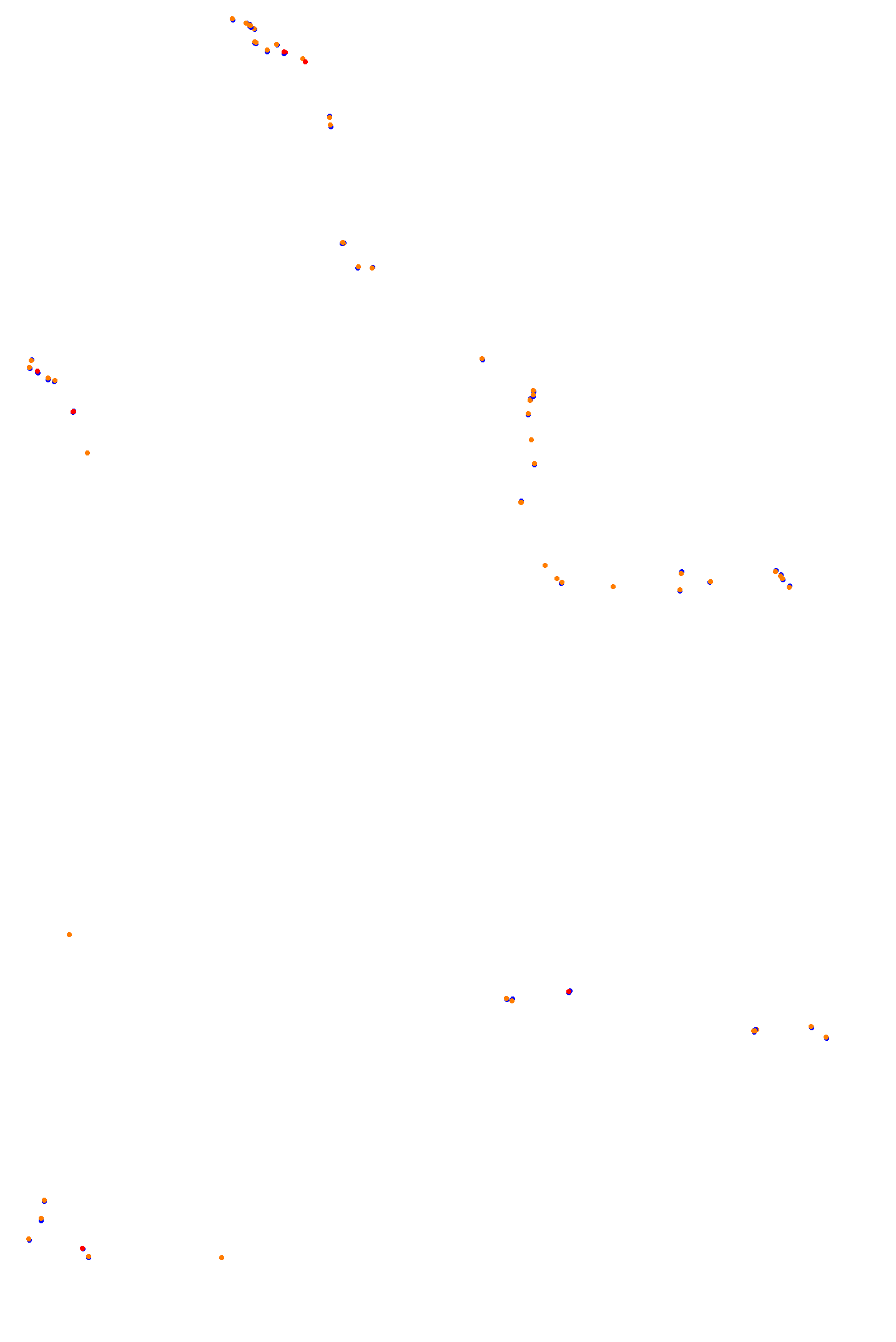 Black Cat County collisions