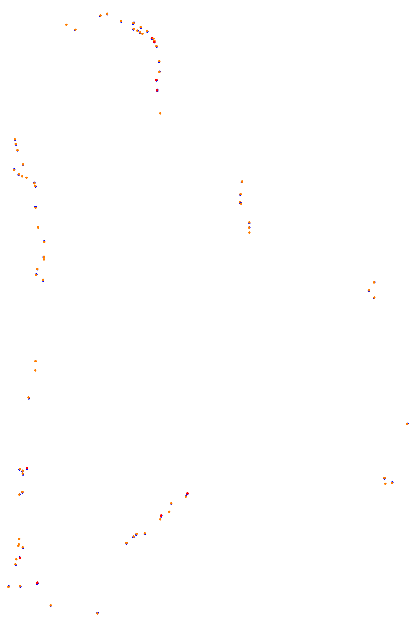 Black Cat County collisions