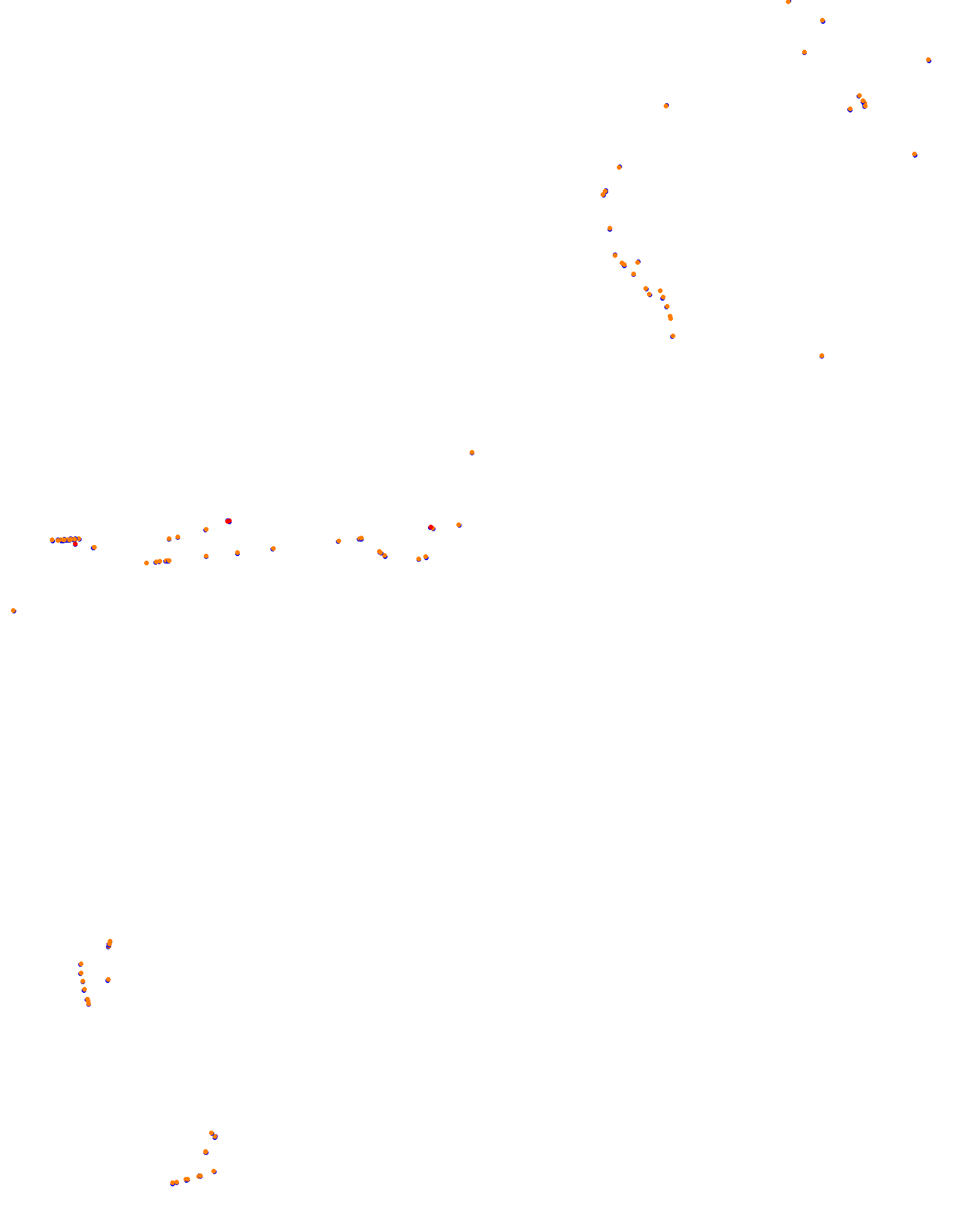 Monaco GP Circuit-2017 collisions