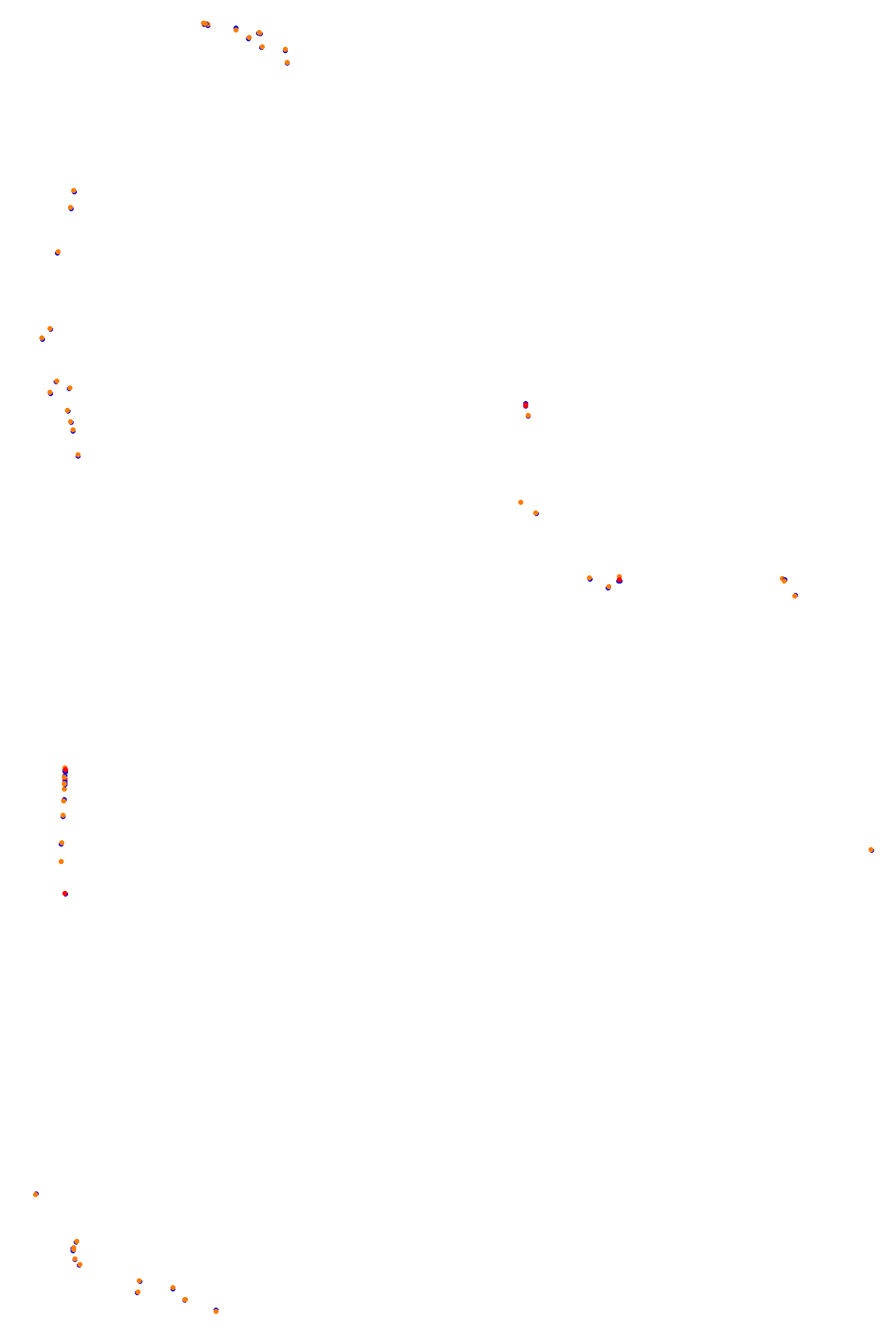 Black Cat County collisions