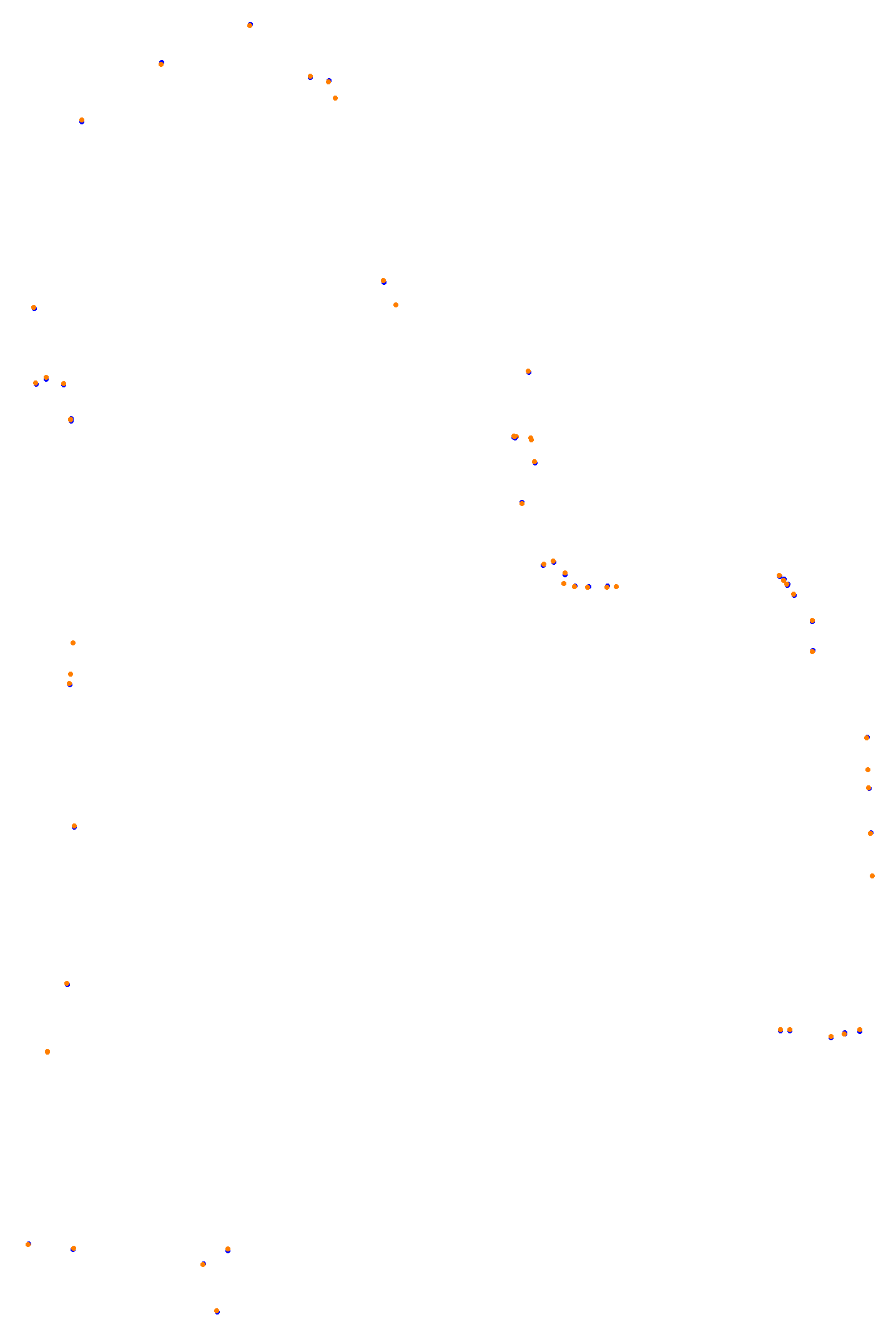 Black Cat County collisions