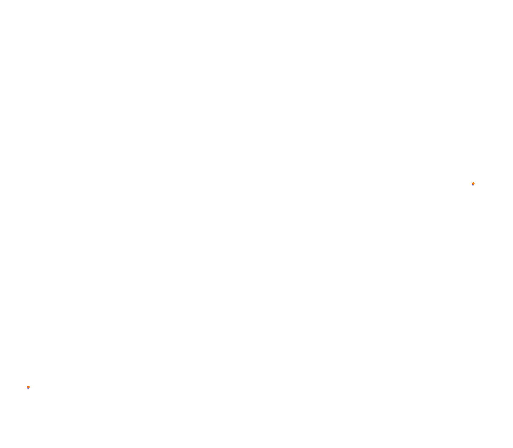 Laguna Seca 60s collisions