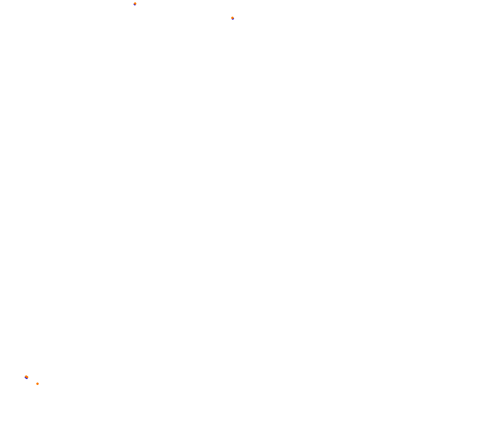 Laguna Seca 60s collisions