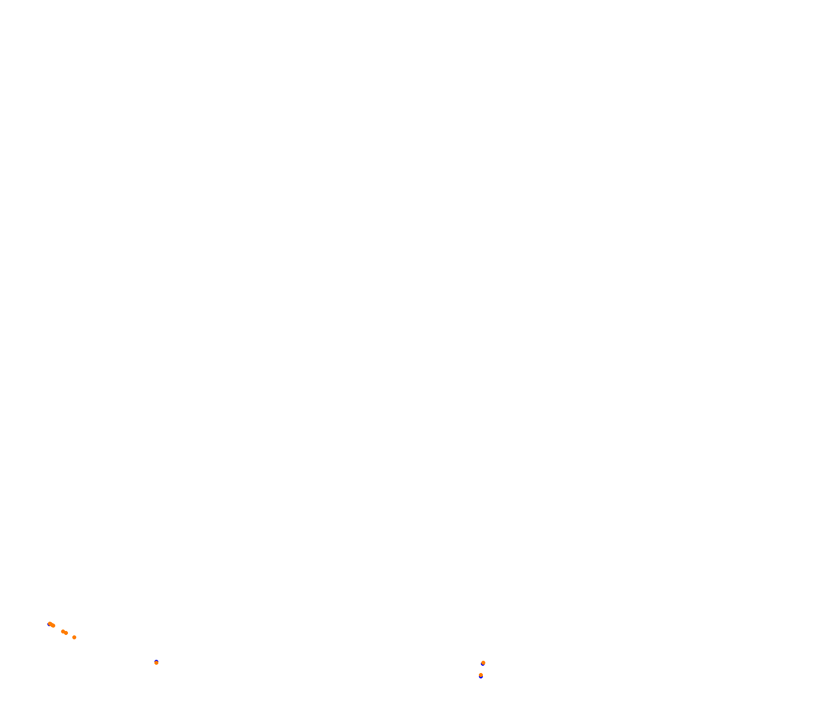 Laguna Seca 60s collisions