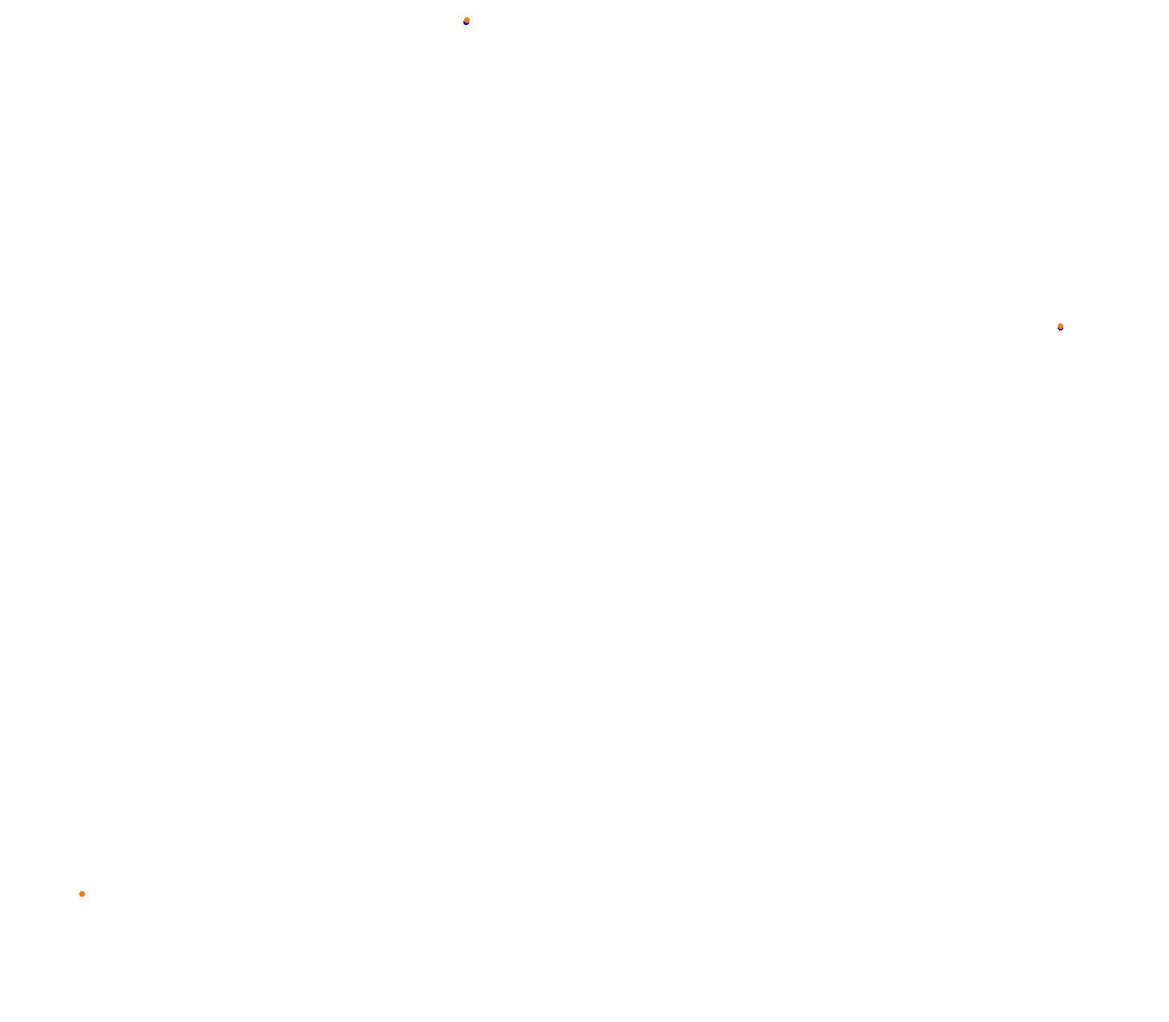 Laguna Seca 60s collisions