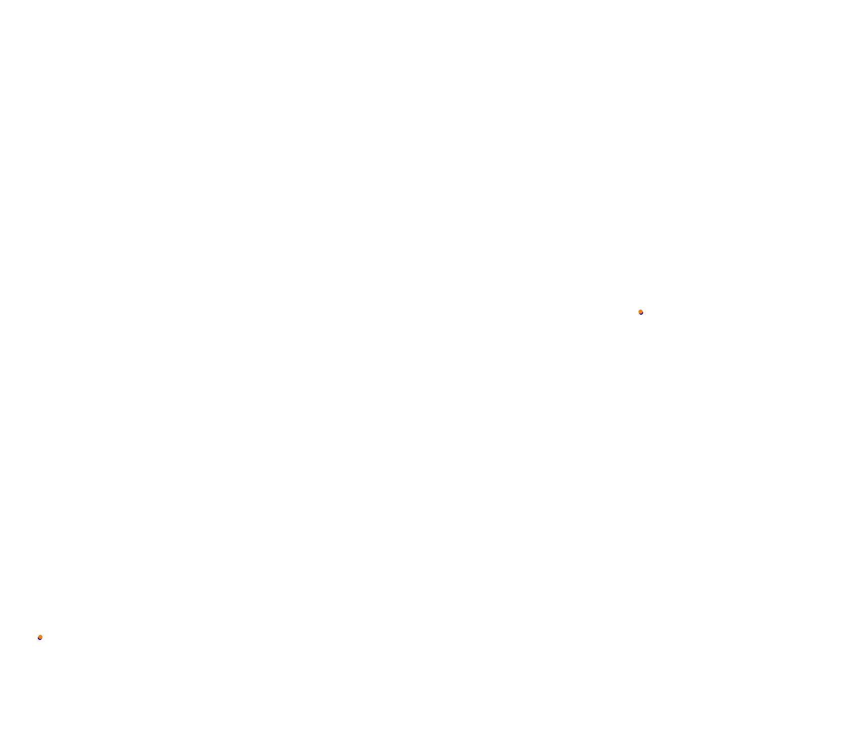 Laguna Seca 60s collisions