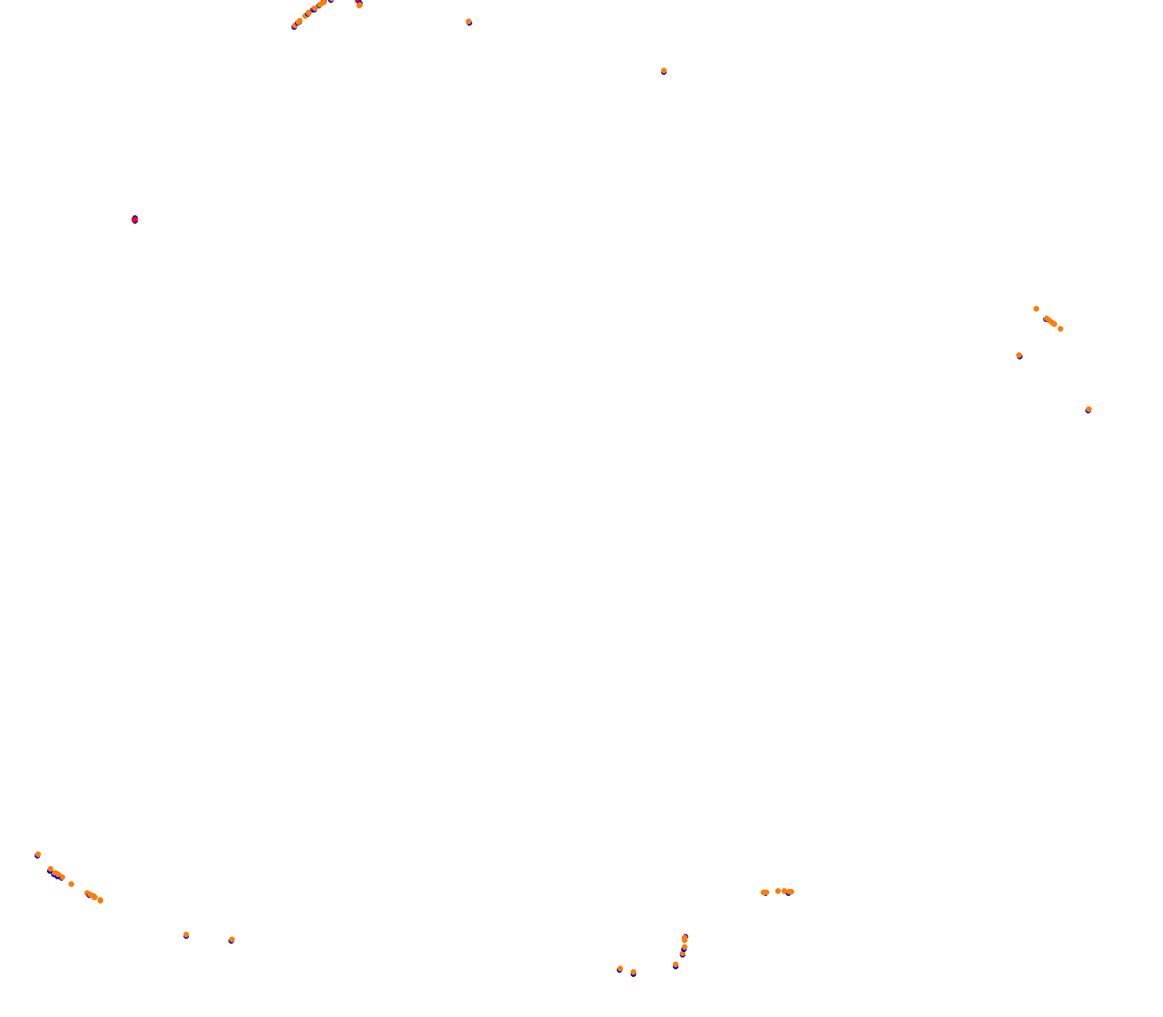 Laguna Seca 60s collisions