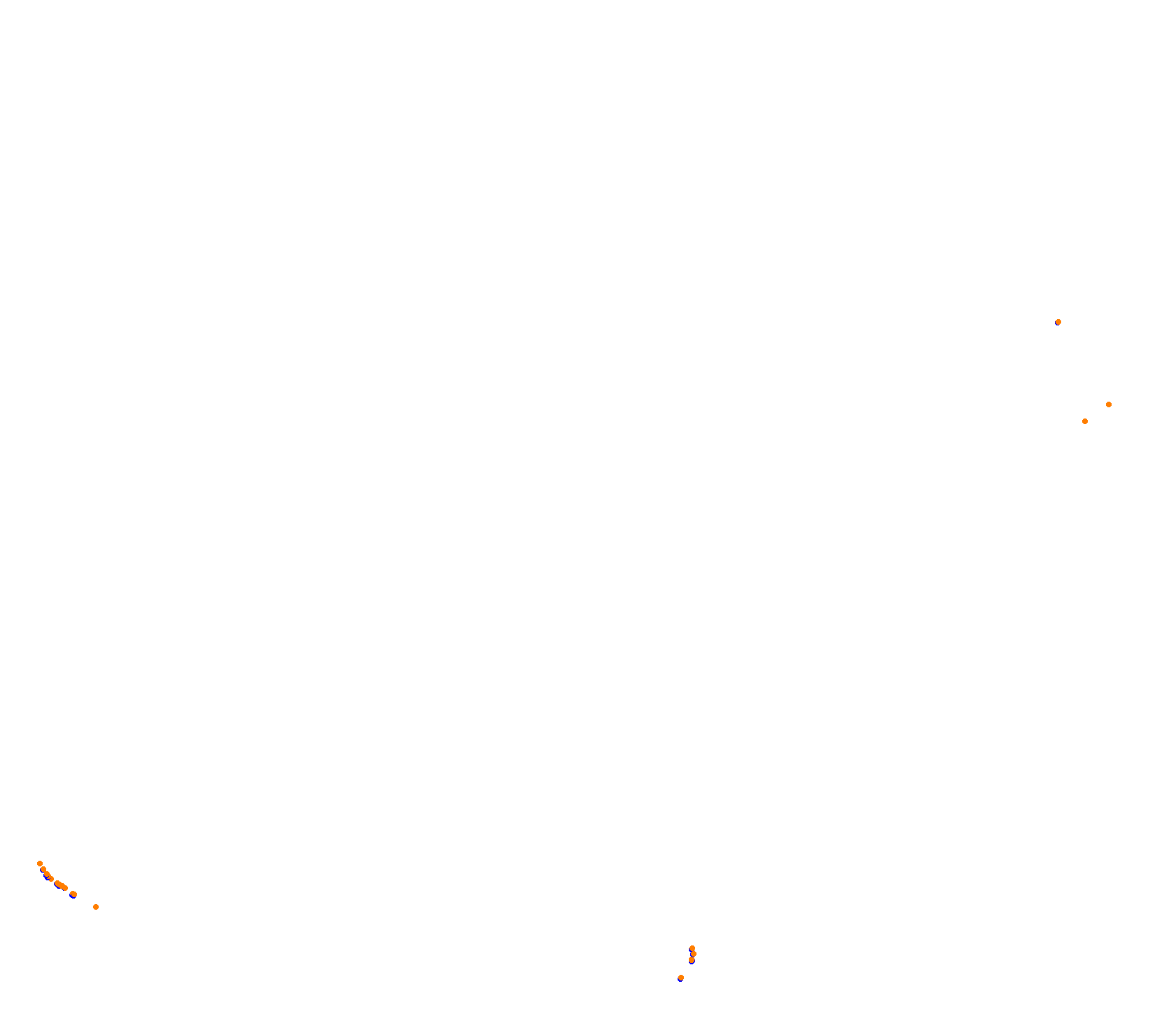 Laguna Seca 60s collisions