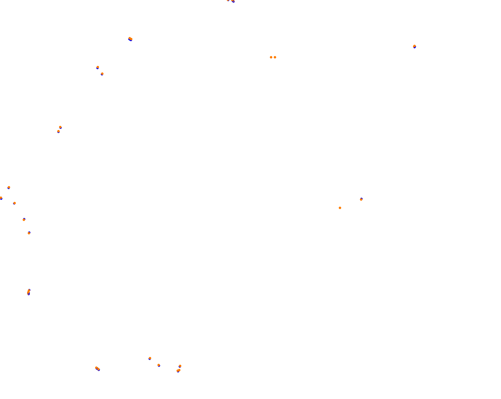 Nordschleife collisions