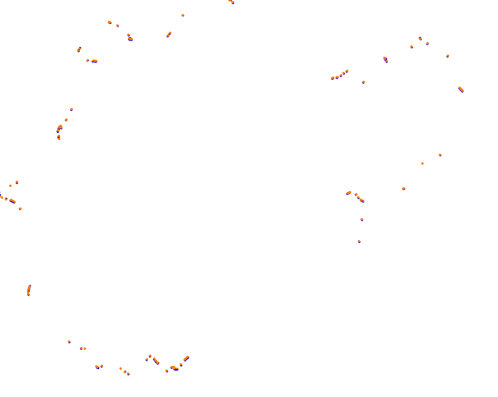 Nordschleife collisions