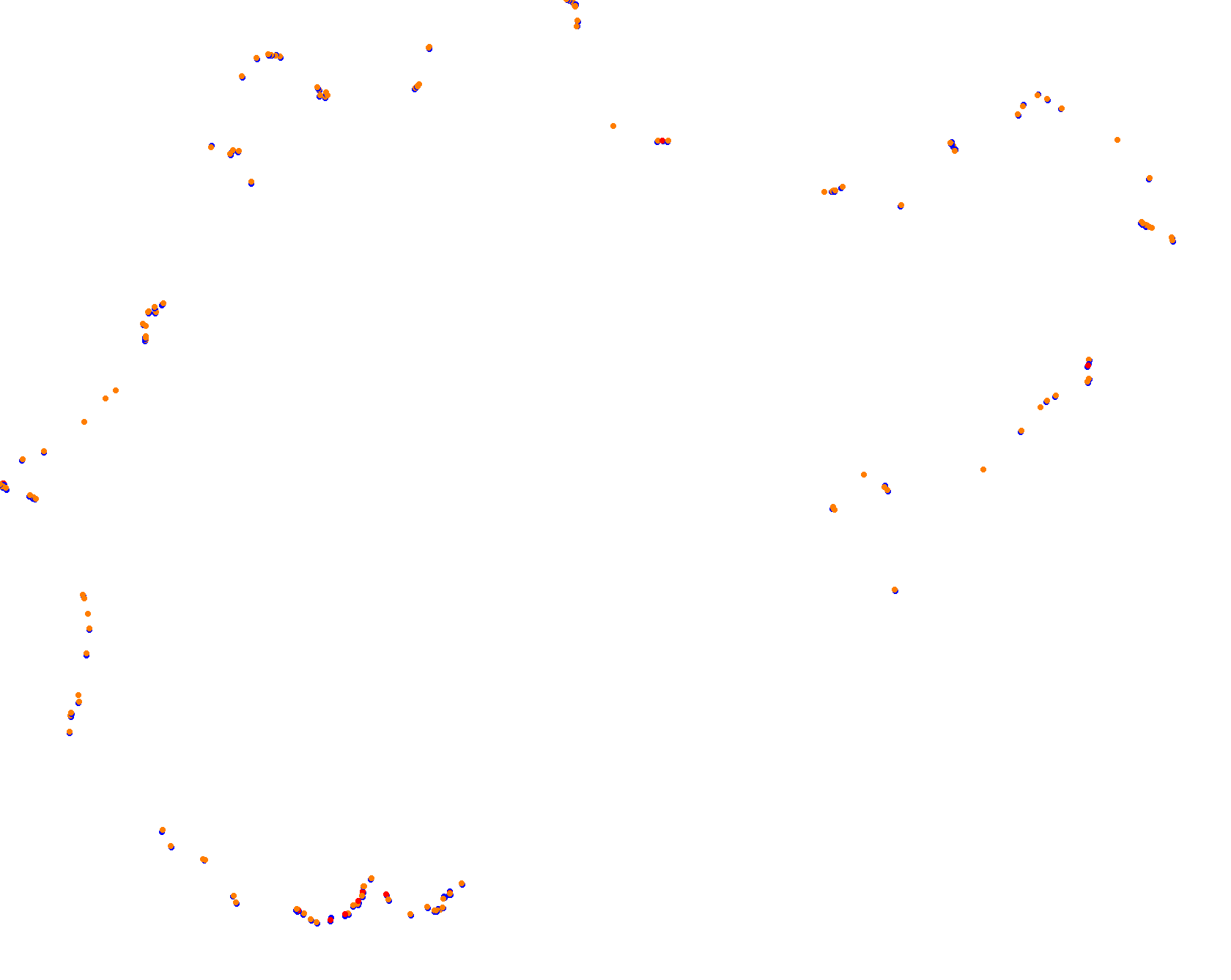 Nordschleife collisions