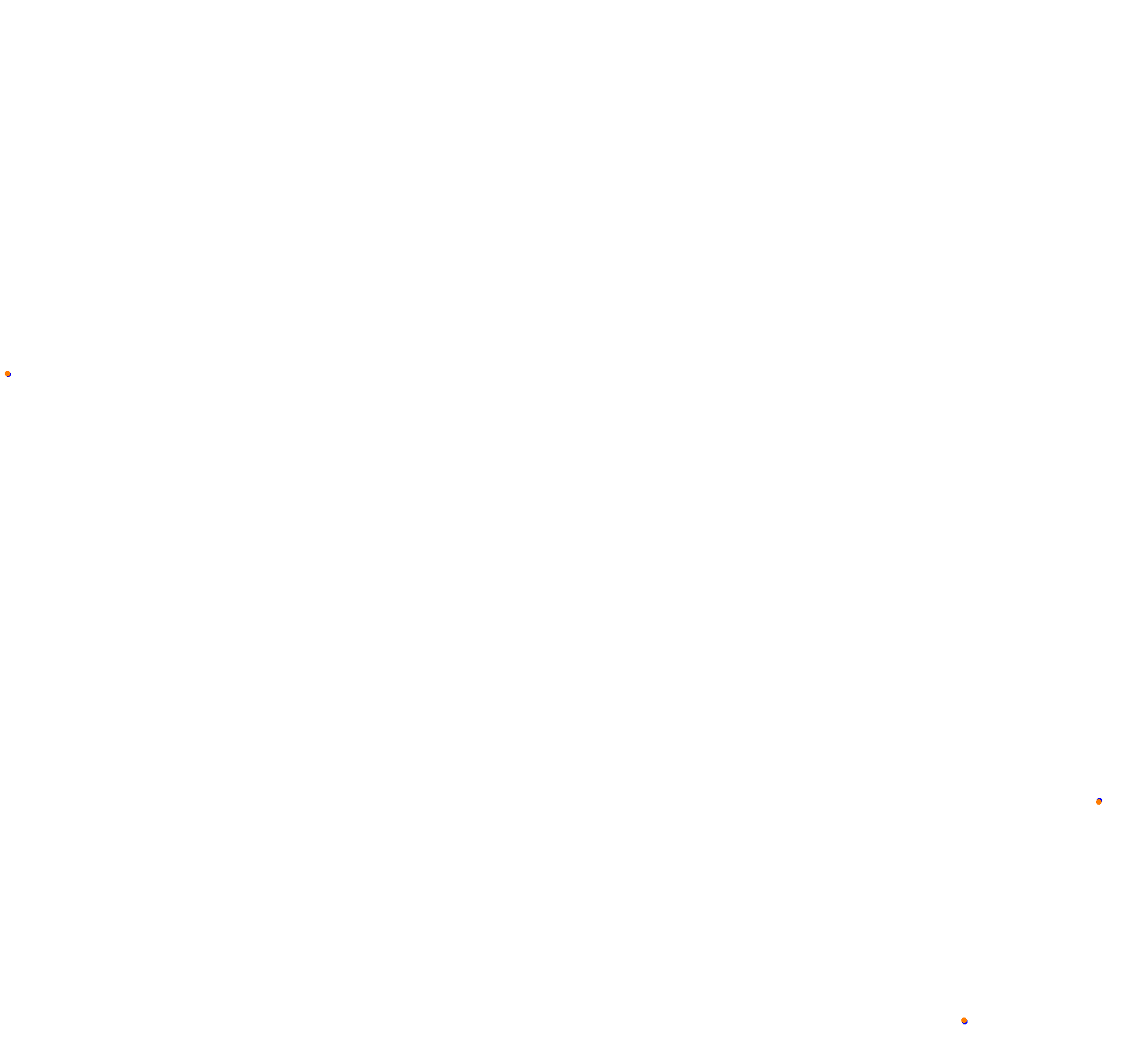 Highlands Short collisions