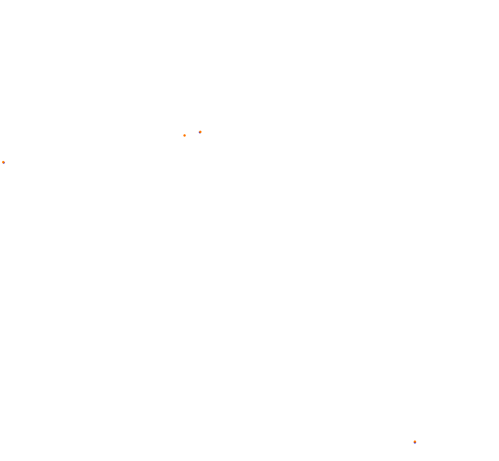 Highlands Short collisions