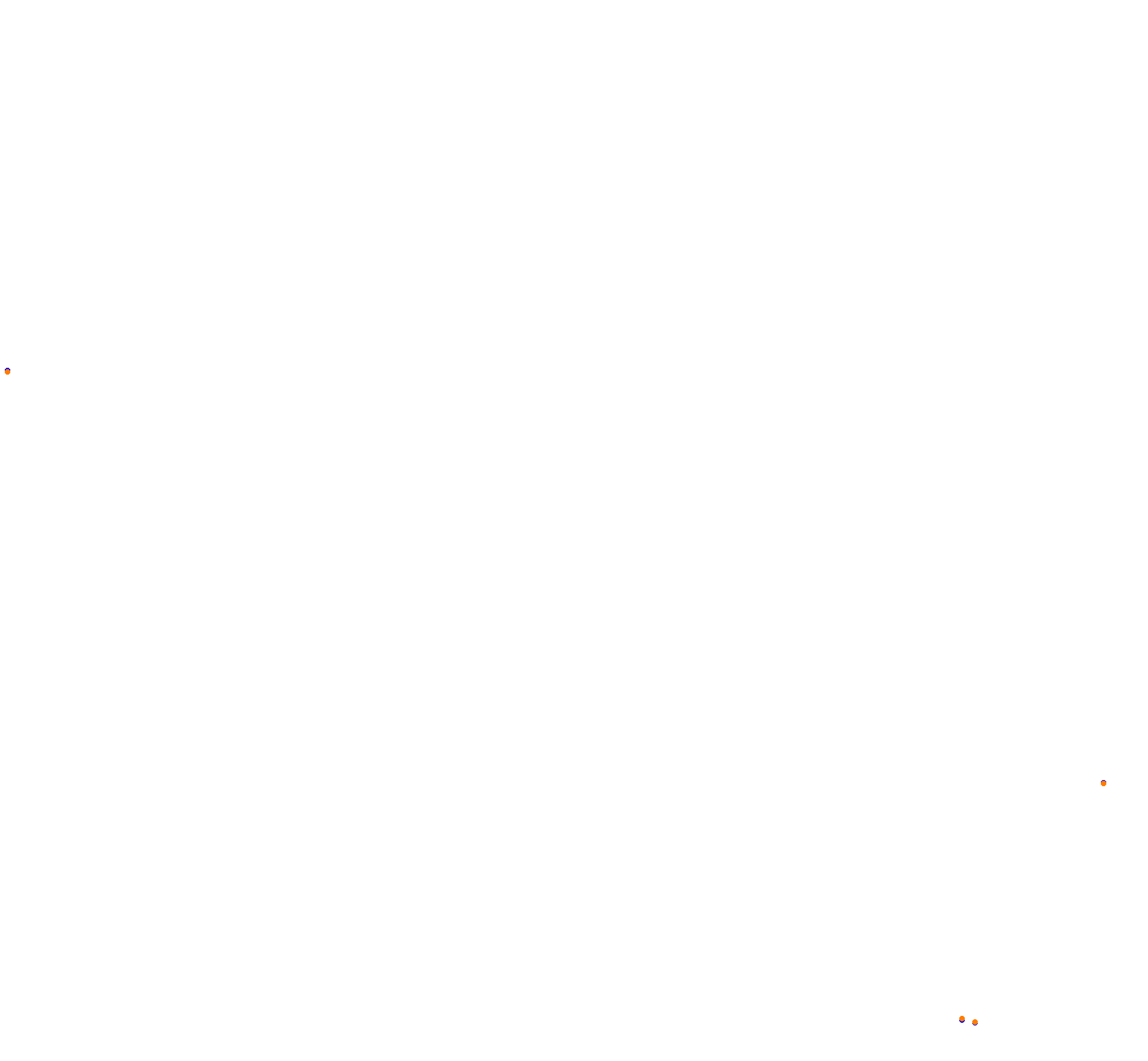 Highlands Short collisions