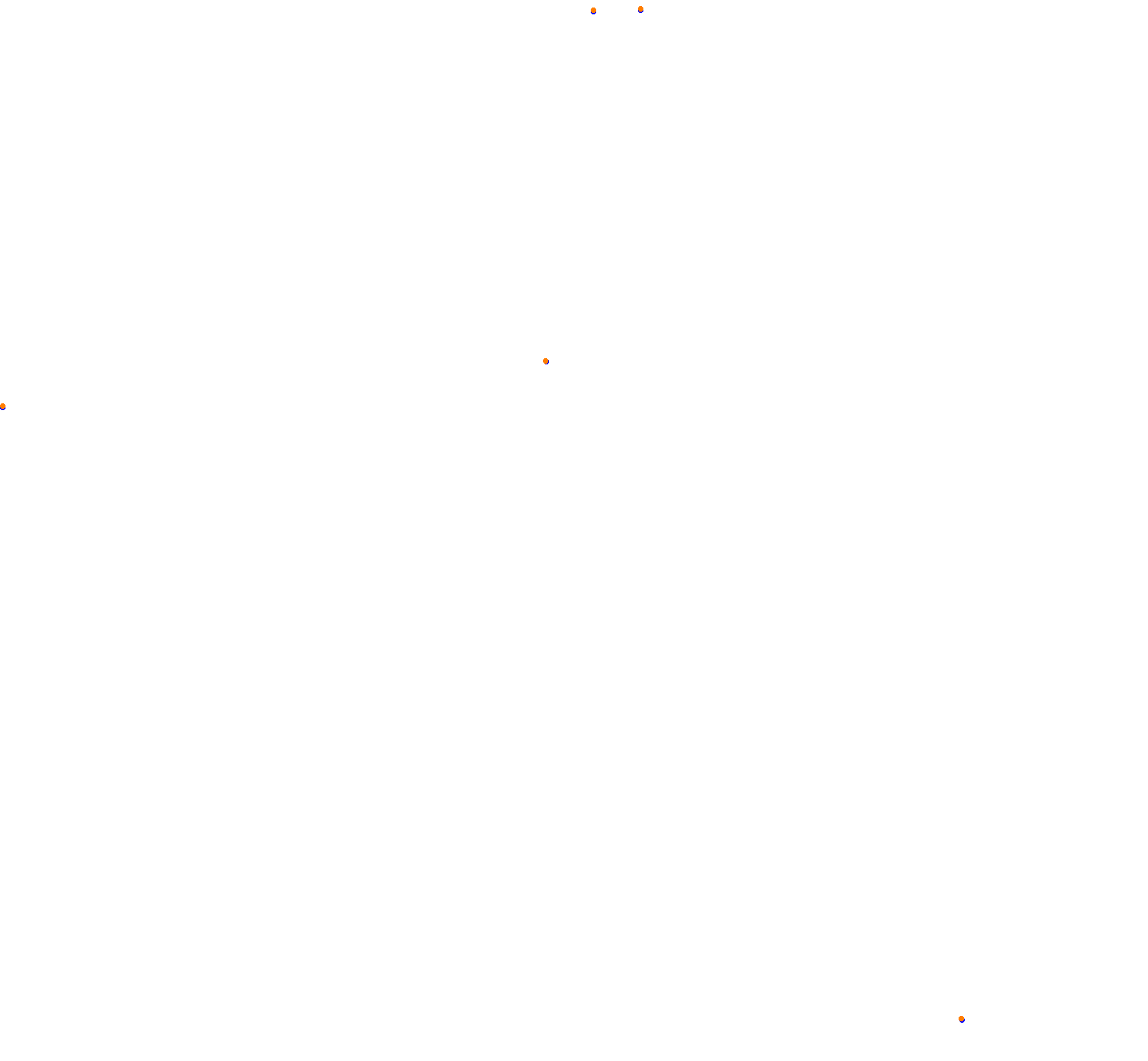 Highlands Short collisions
