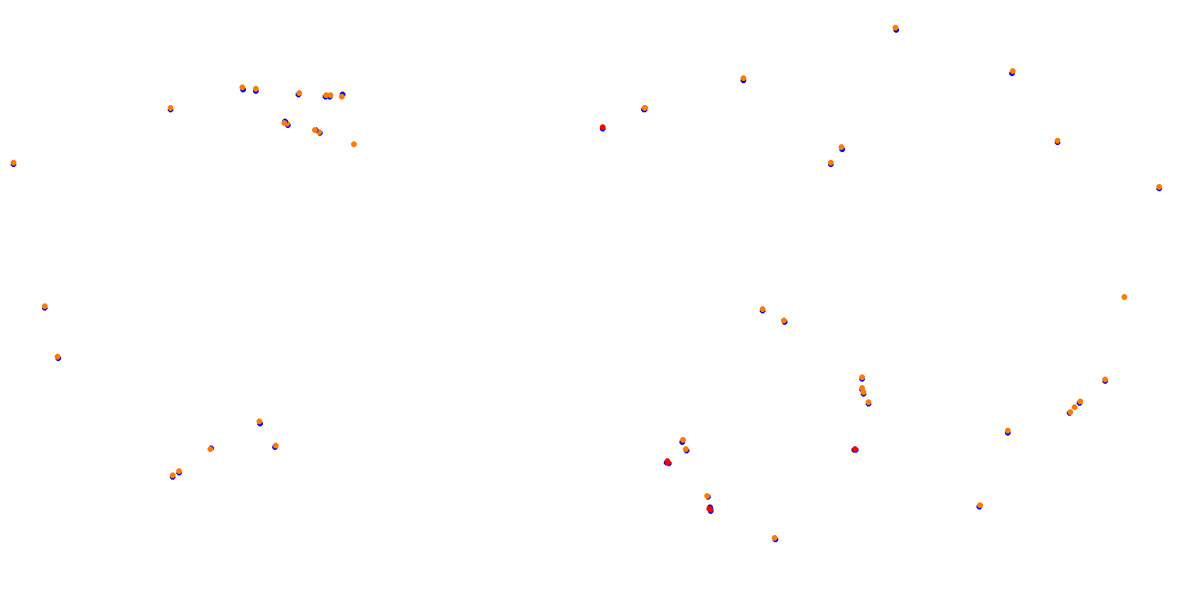 Sachsenring collisions