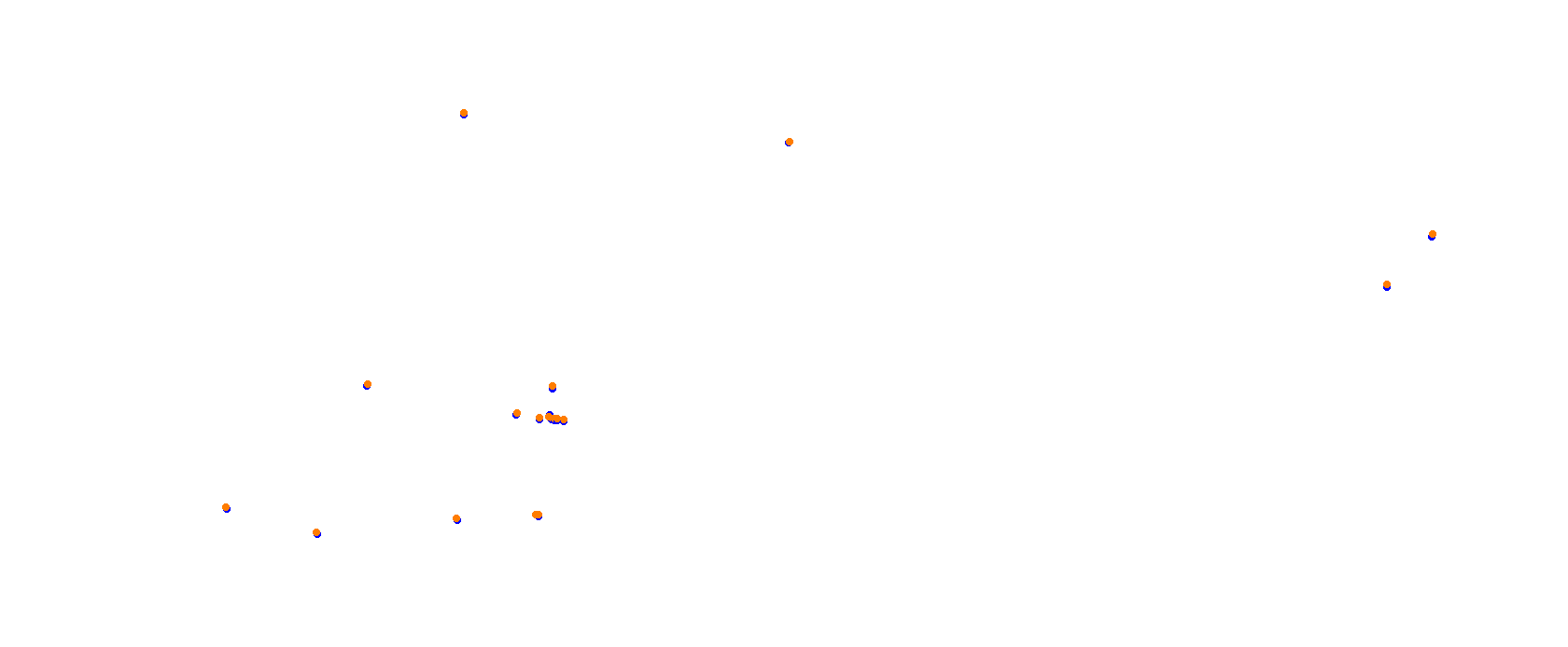 Donington Park 2018 GP collisions