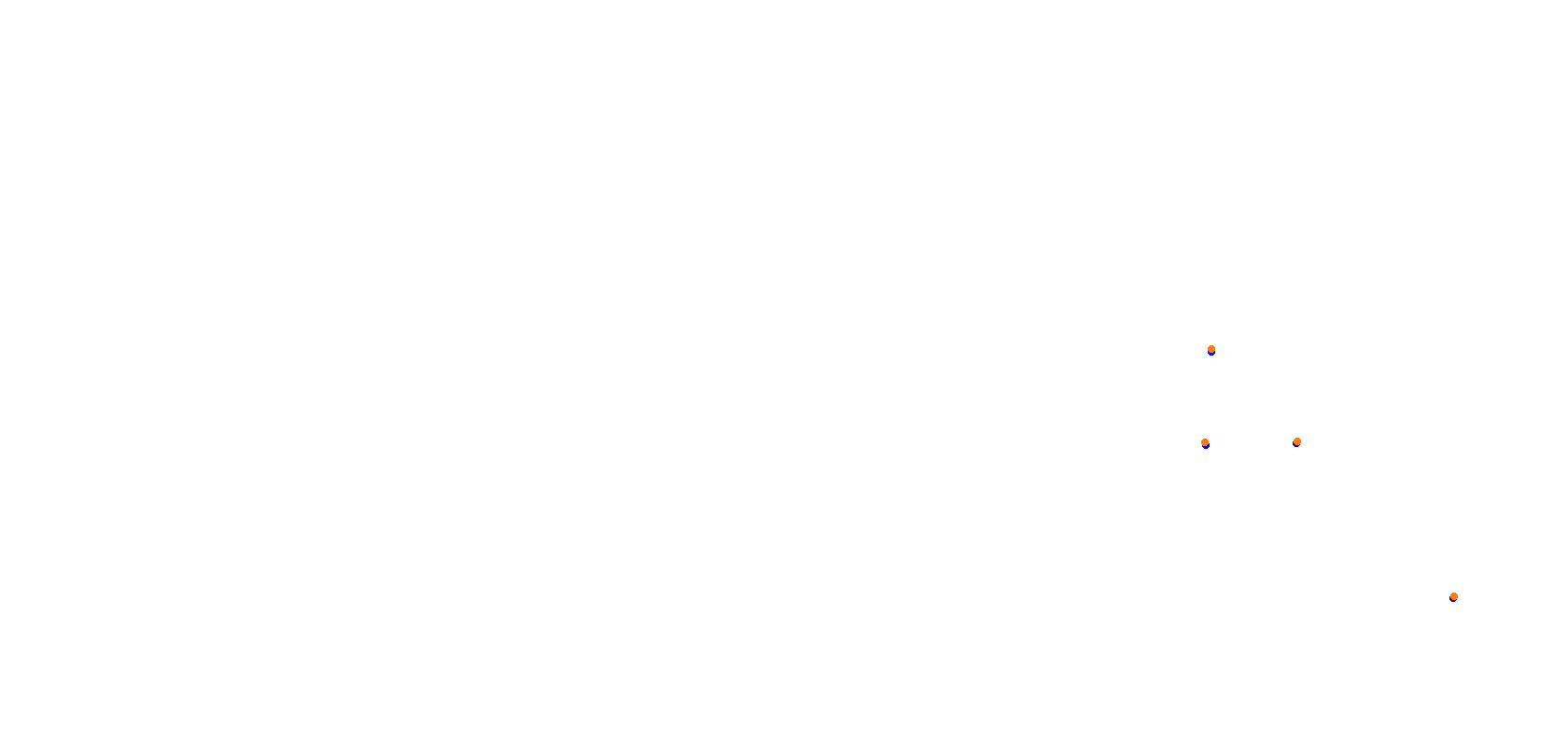 Okayama Grand Prix collisions