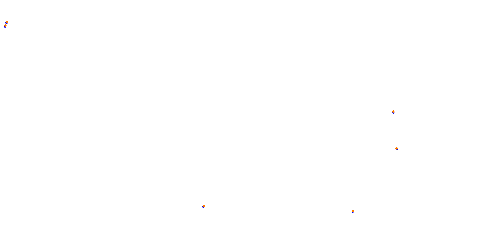 Okayama Grand Prix collisions