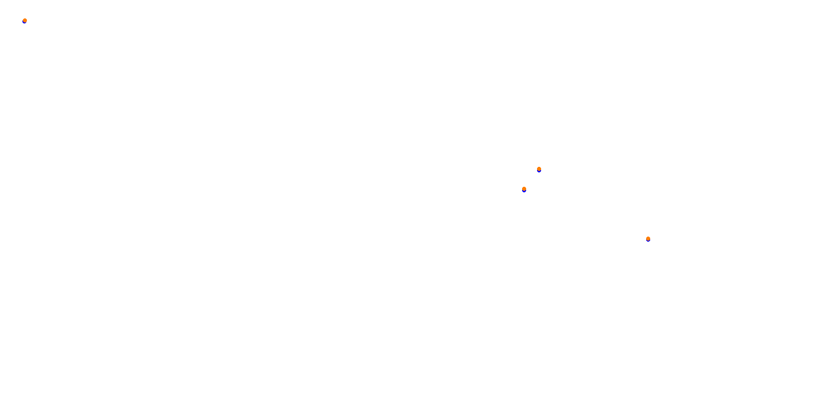 Okayama Grand Prix collisions