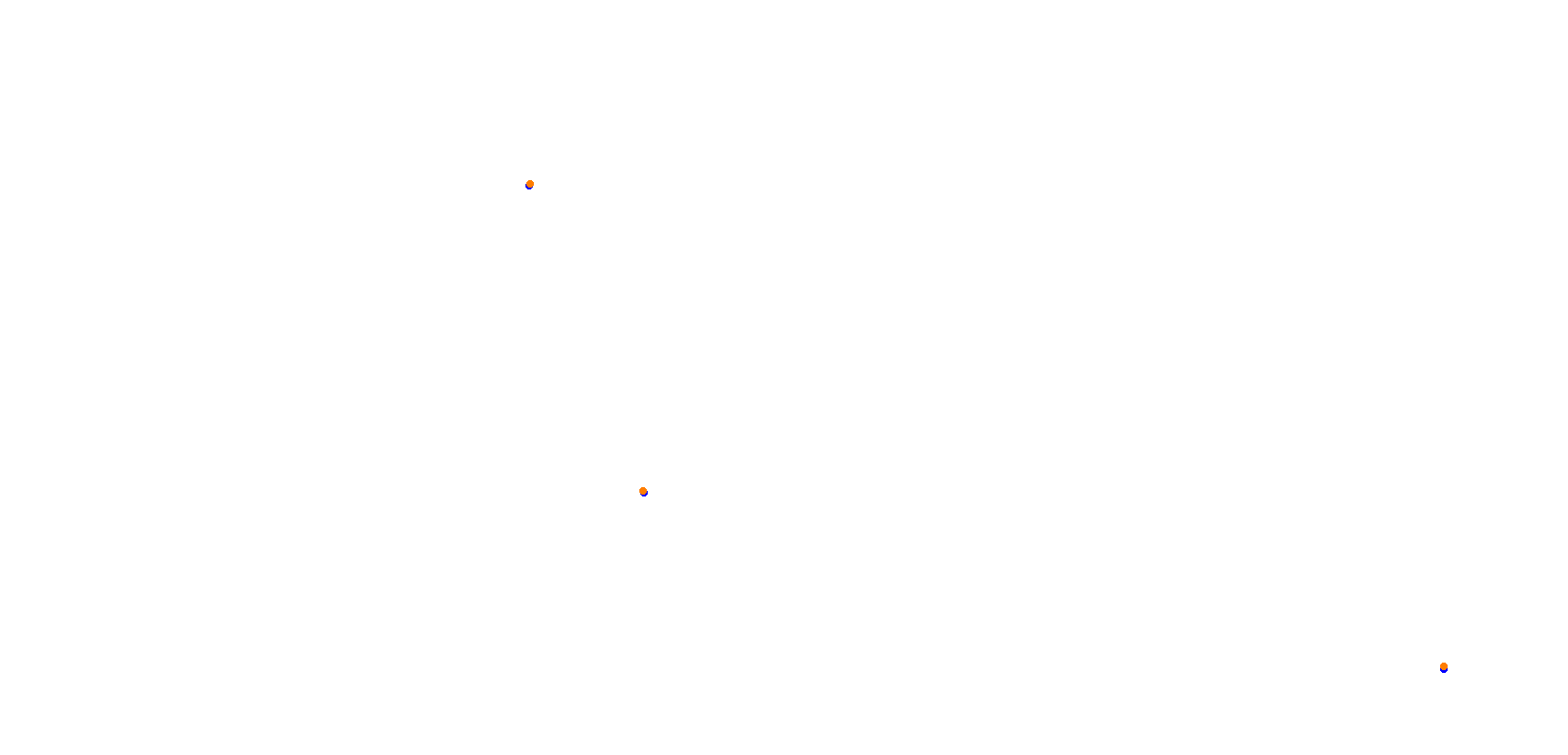 Okayama Grand Prix collisions