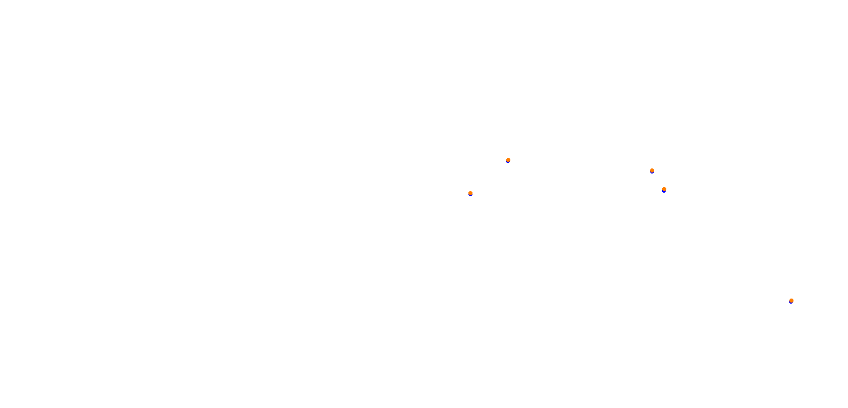 Okayama Grand Prix collisions