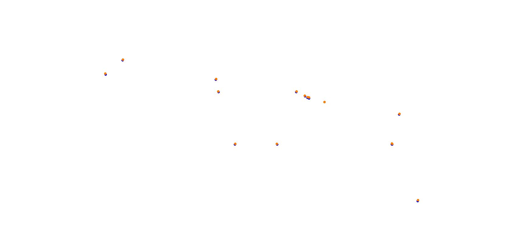 Okayama Grand Prix collisions
