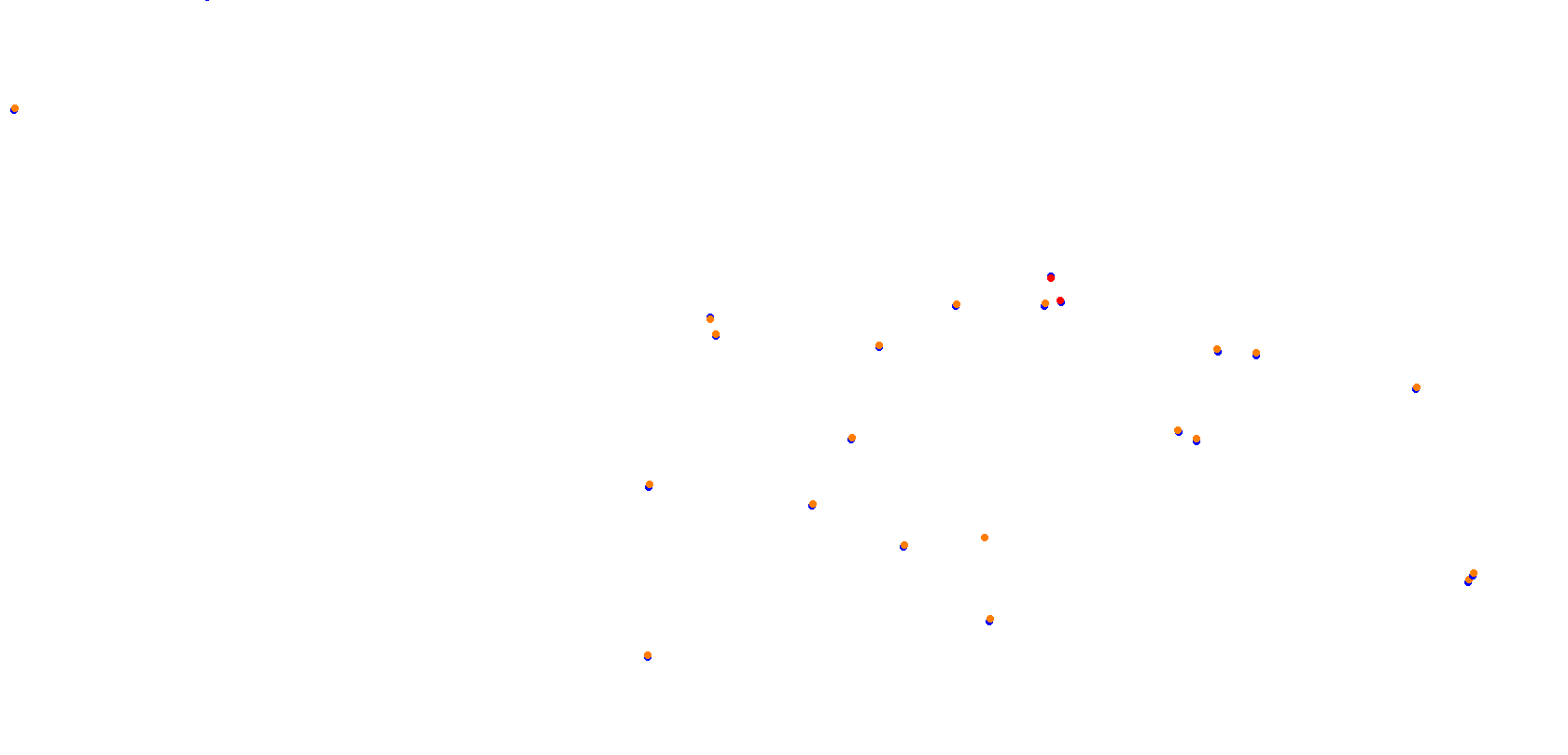 Okayama Grand Prix collisions