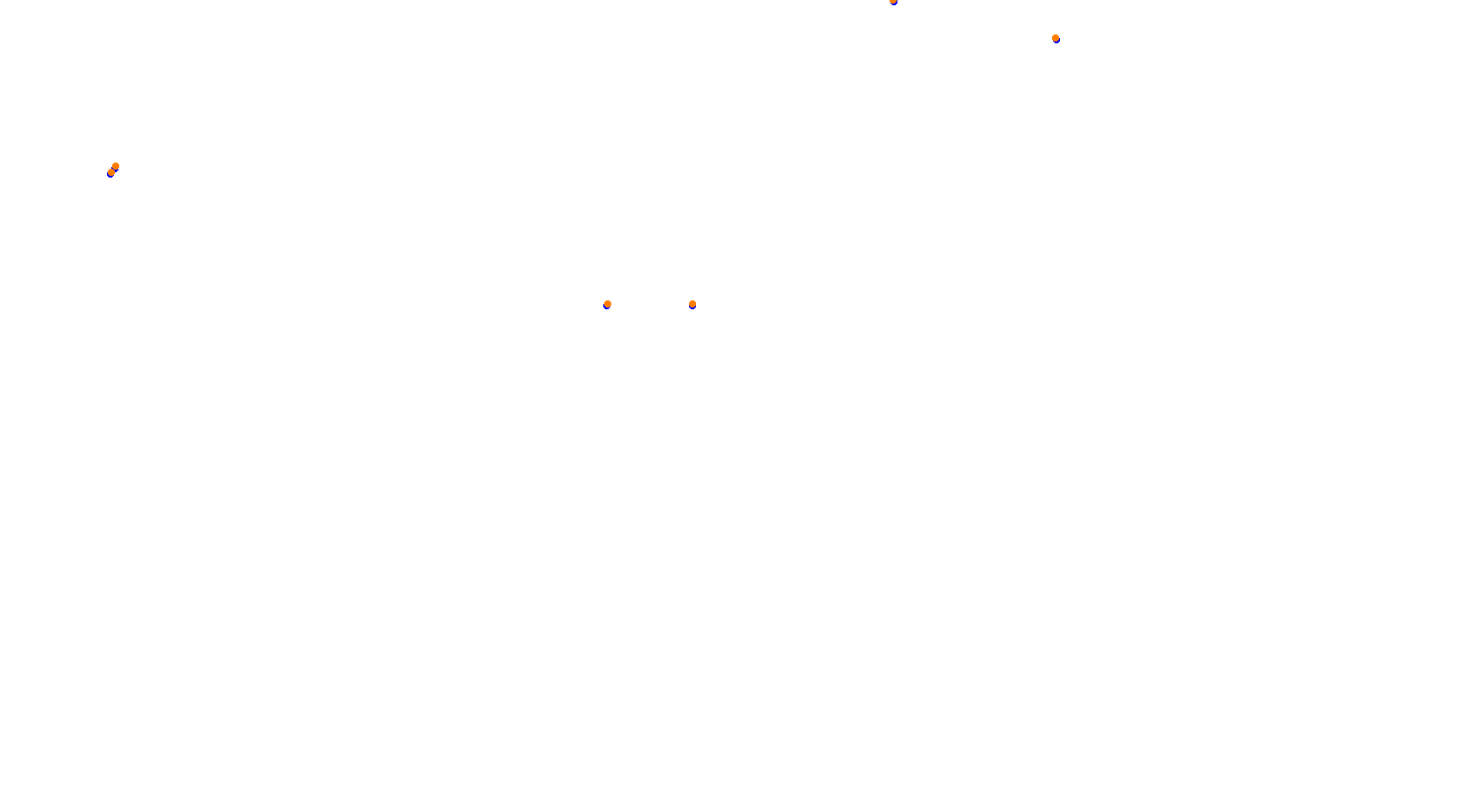 MoSport Park 2012 collisions