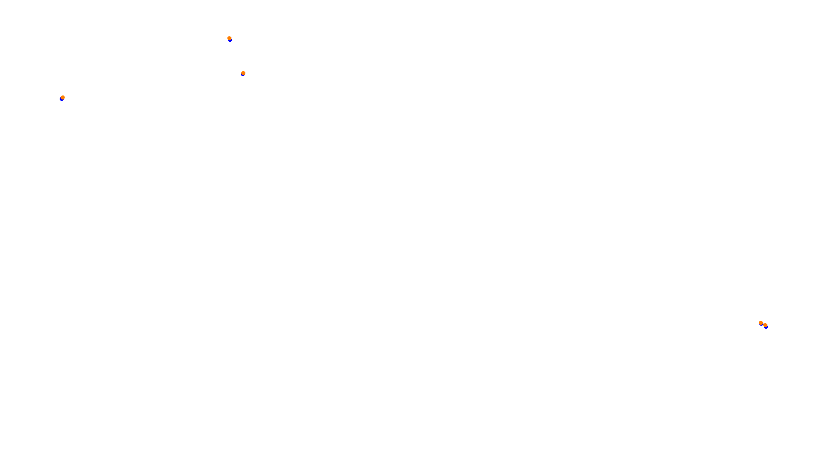 MoSport Park 2012 collisions
