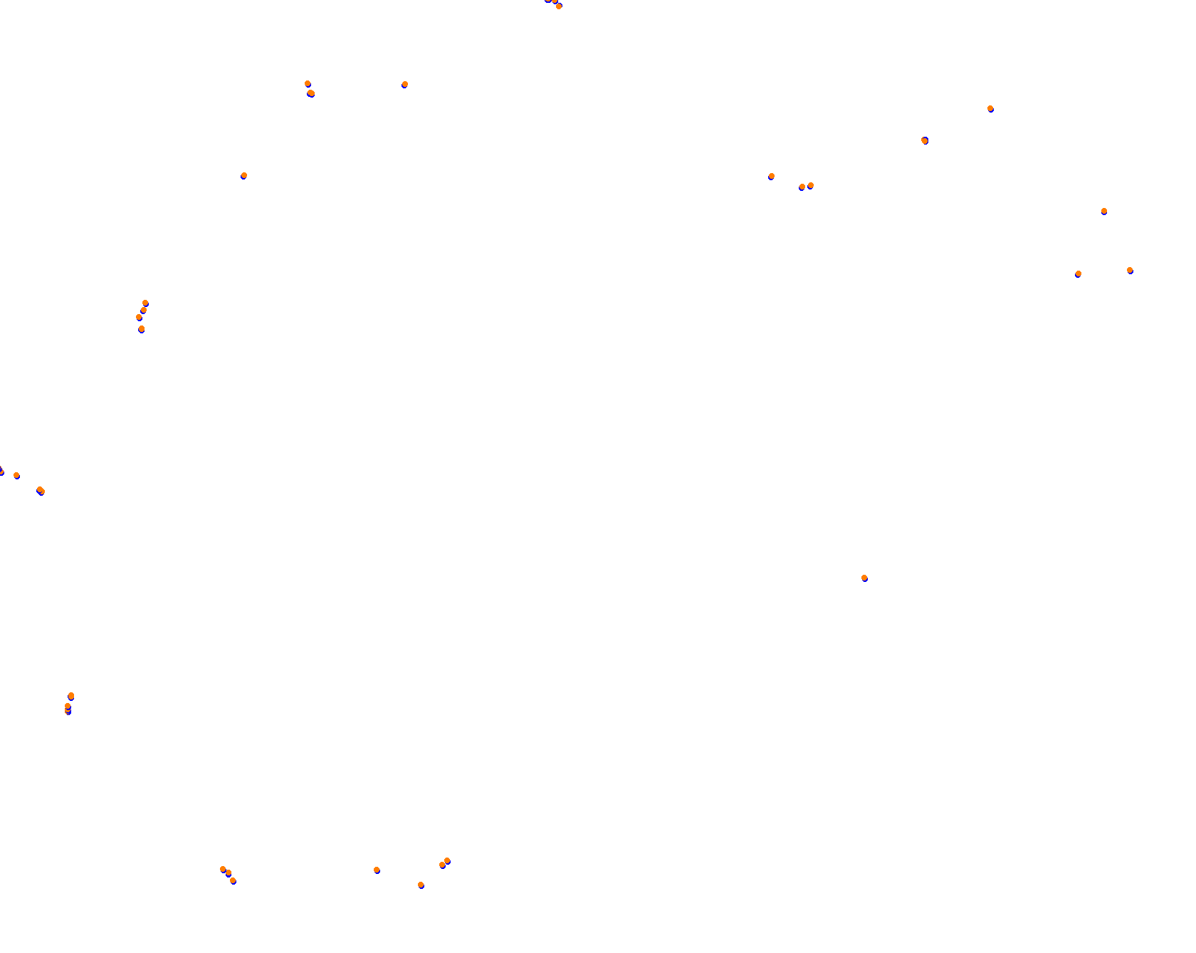 Nordschleife collisions
